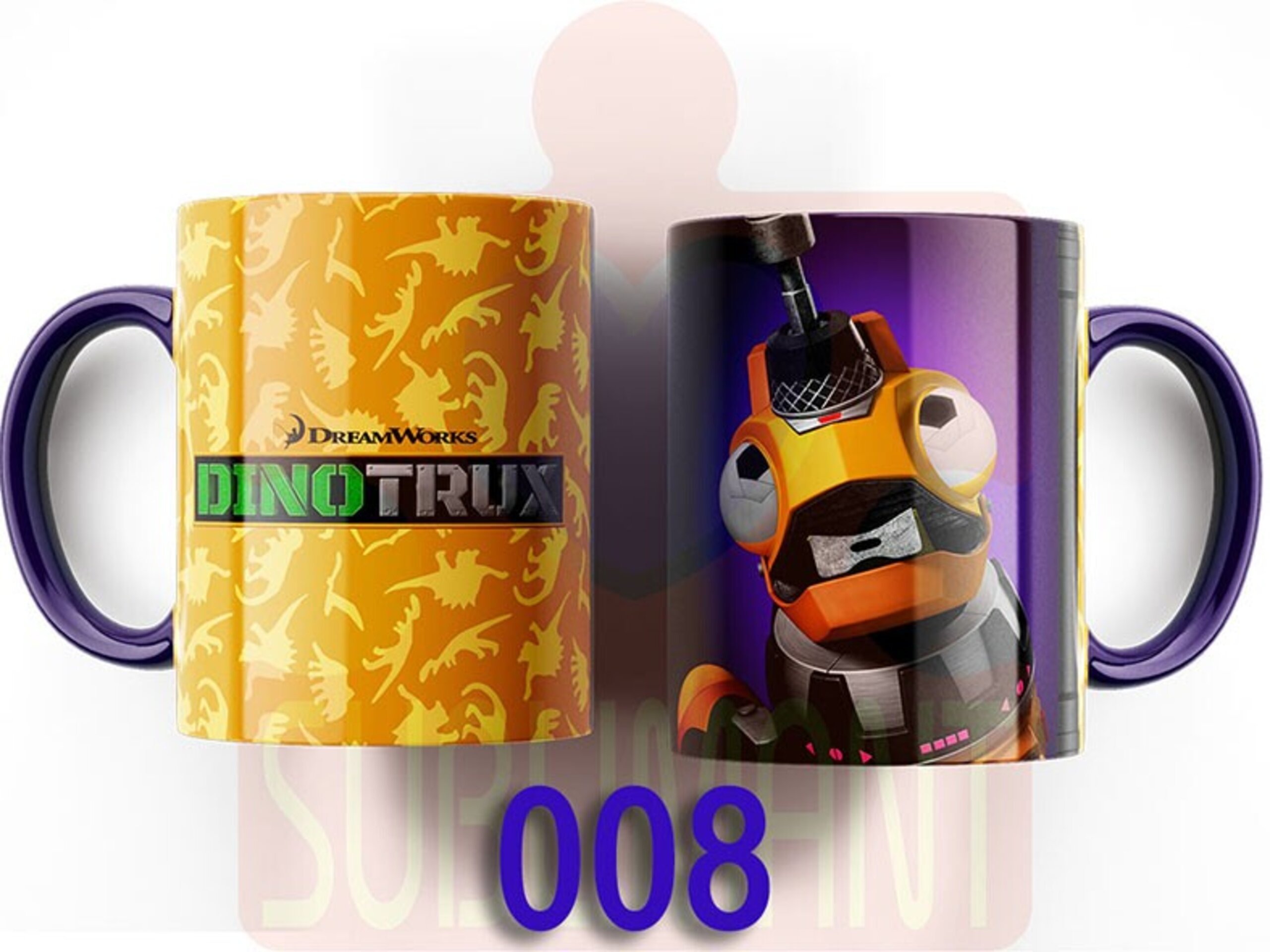Tazas DINOTRUX - 8
