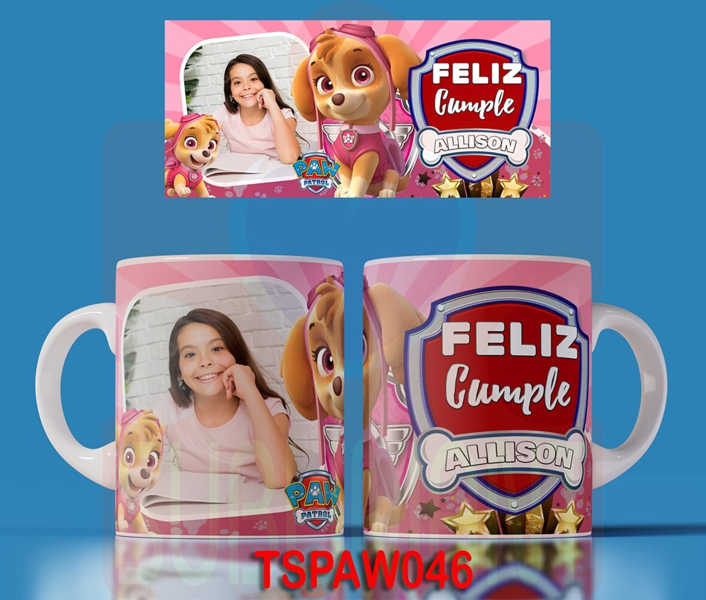 Tazas PATRULLA CANINA - 46