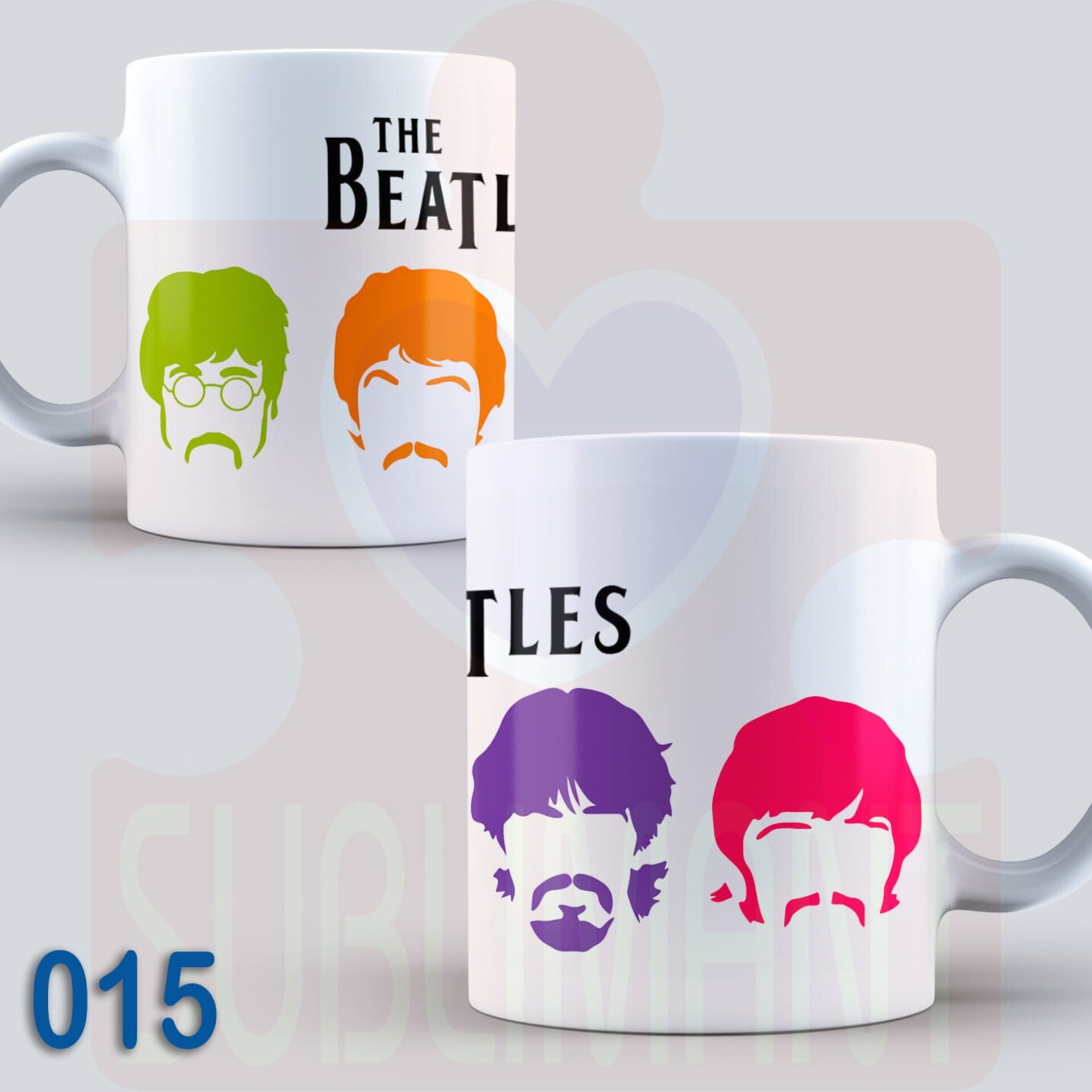 Tazas THE BEATLES - 15