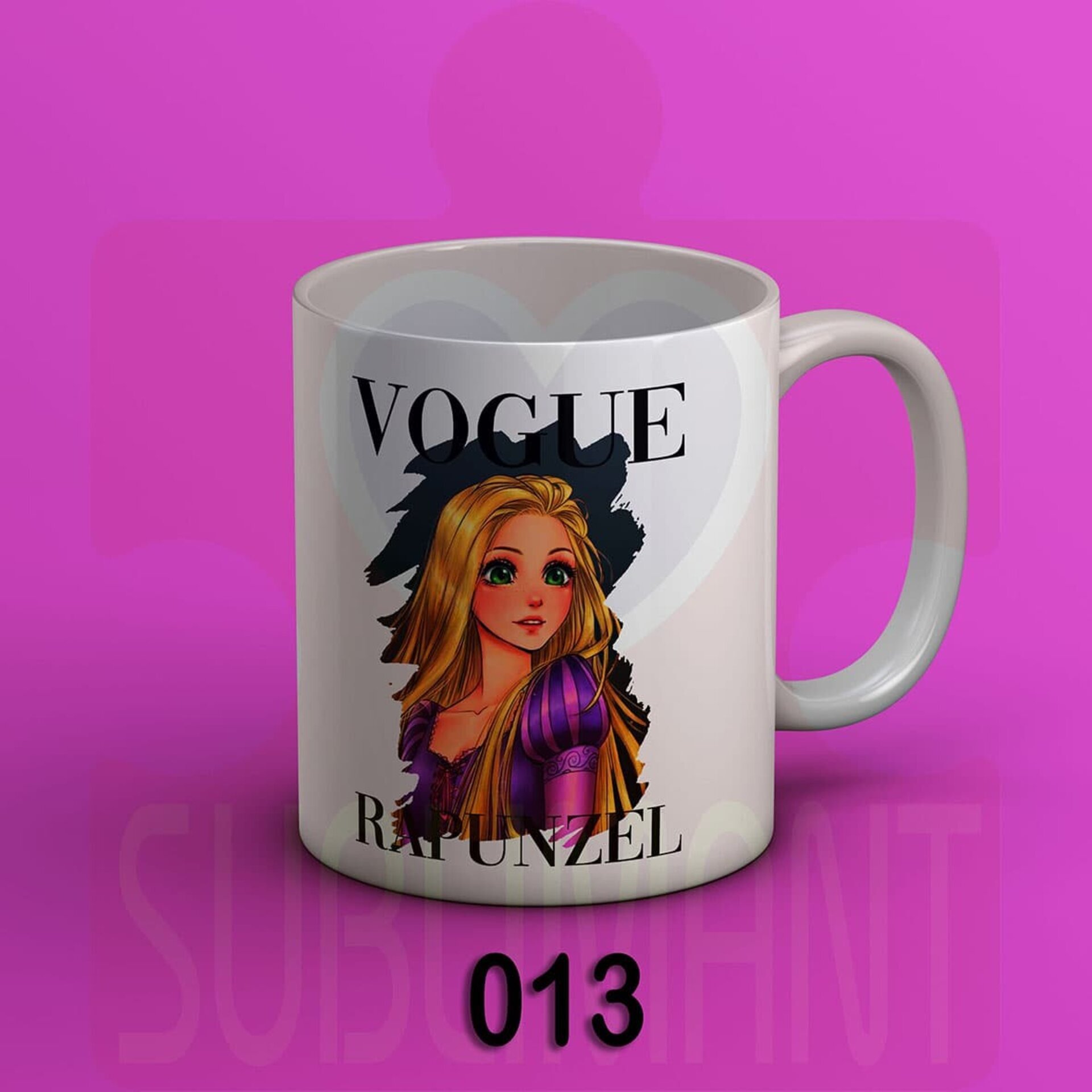 Tazas PRINCESAS DISNEY VOGUE - 13