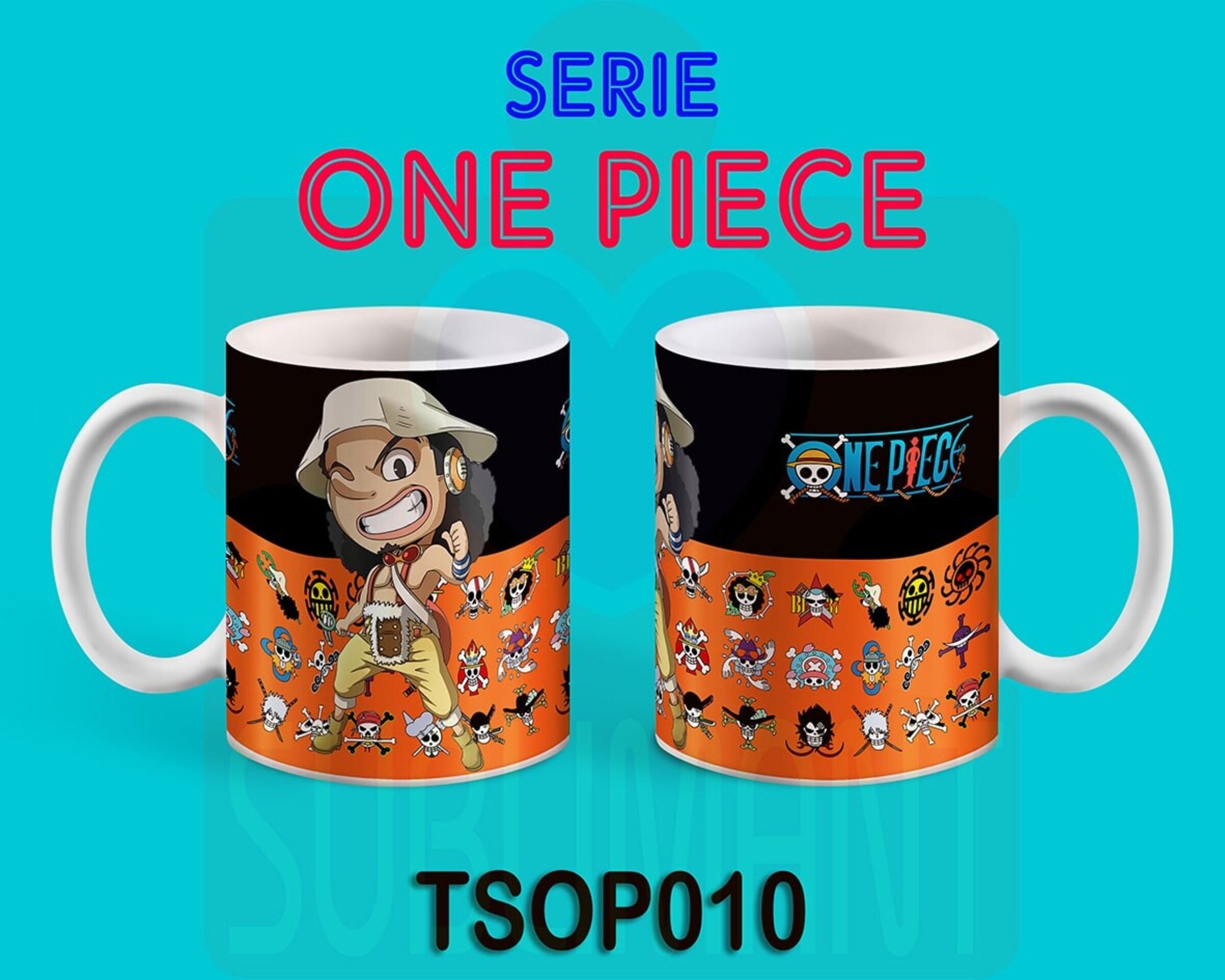 Tazas ONE PIECE - 10