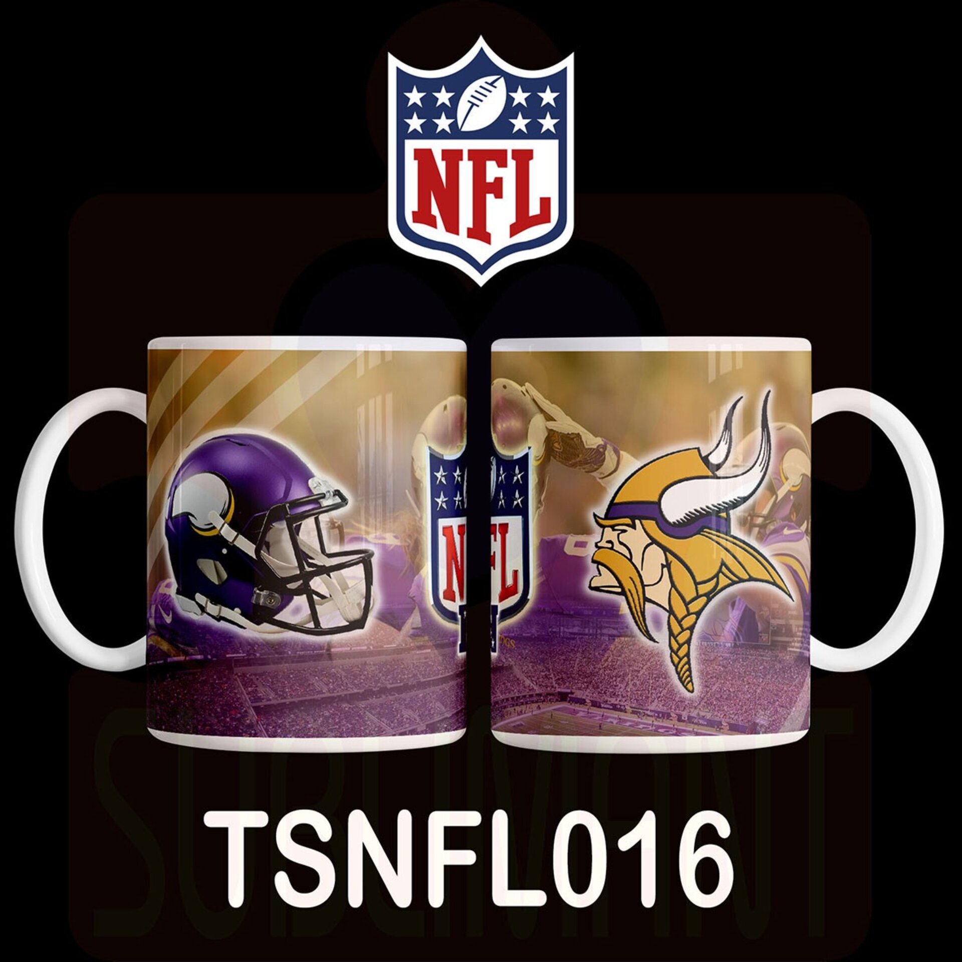 Tazas NFL - 16