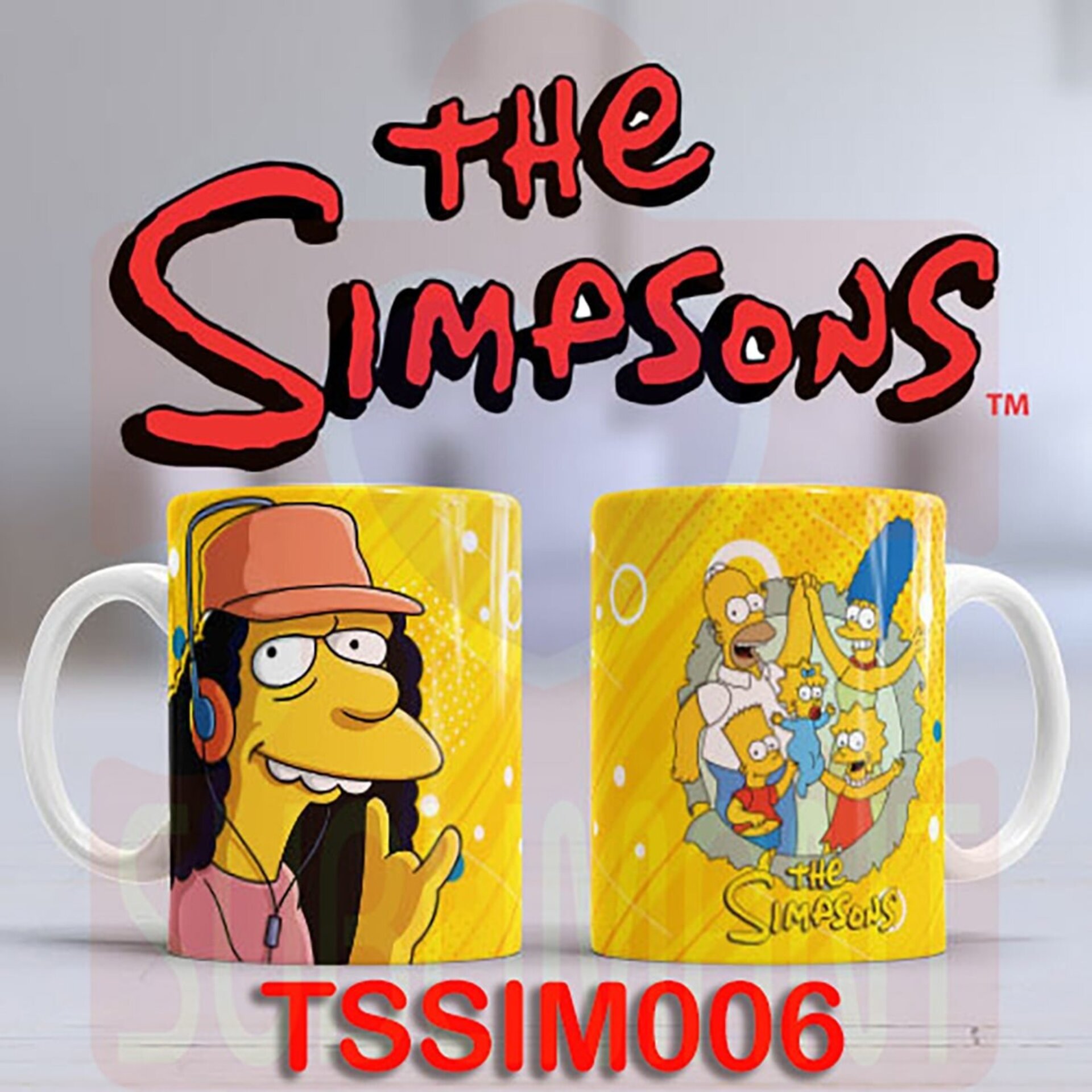 Tazas LOS SIMPSONS - 6
