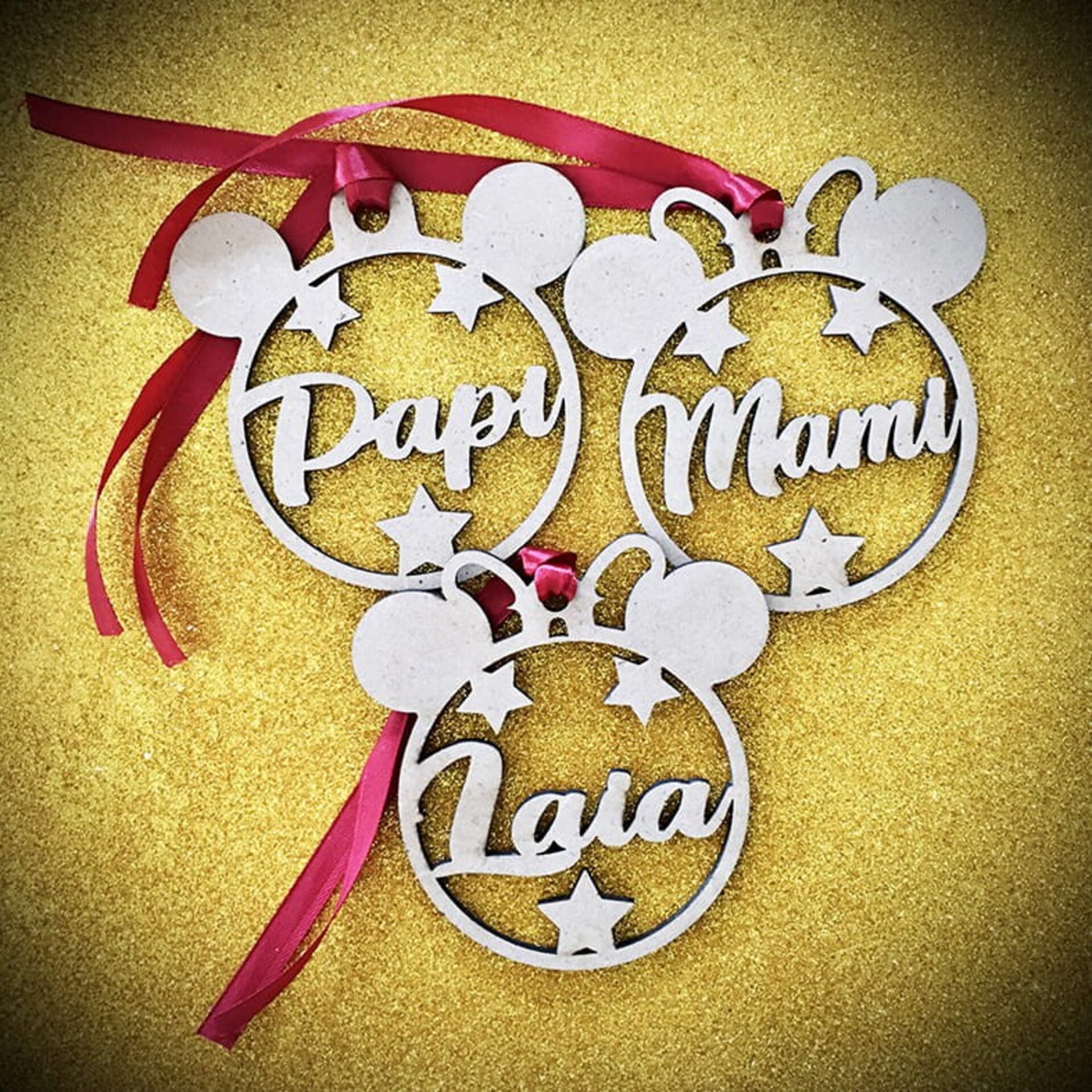 Bolas de Navidad personalizadas - 3