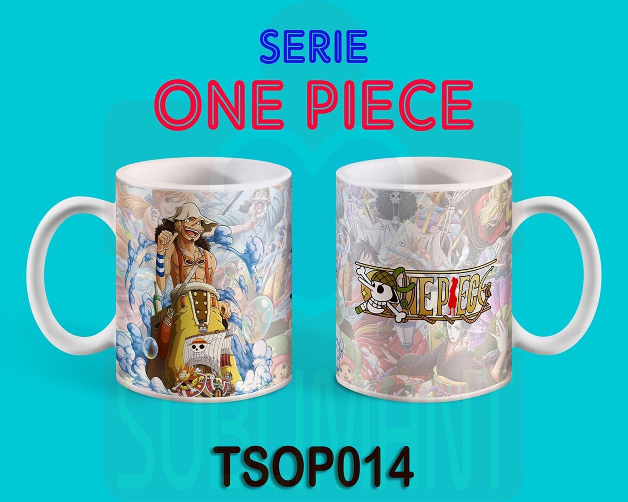 Tazas ONE PIECE - 14