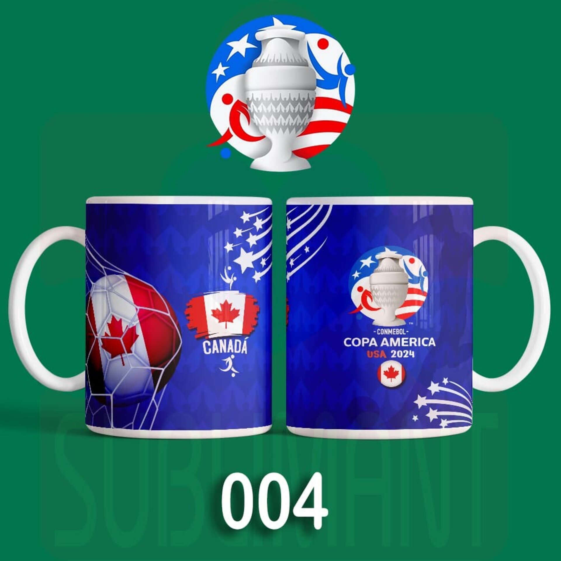 Tazas COPA AMÉRICA 2024 - 4