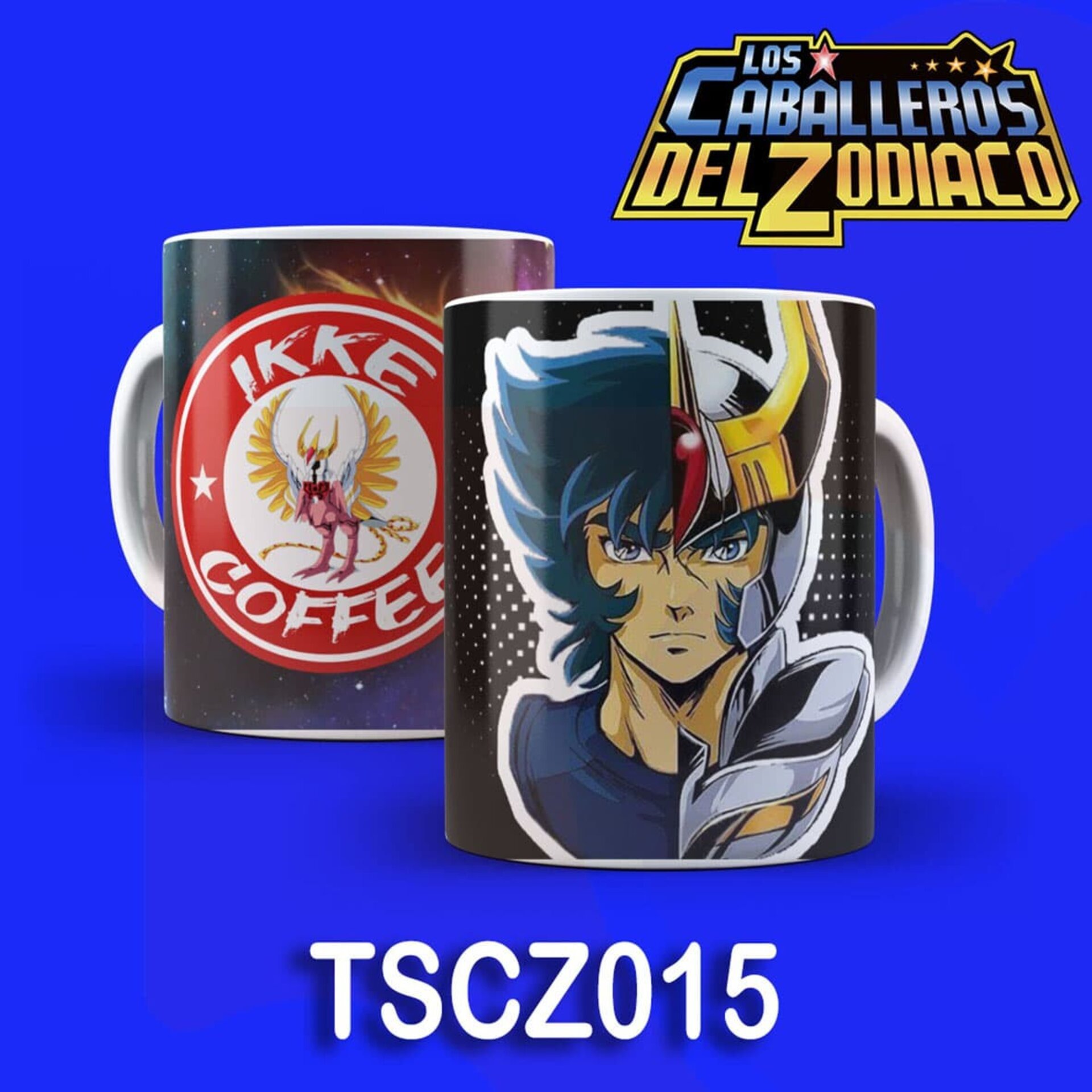 Tazas CABALLEROS DEL ZODIACO - 15