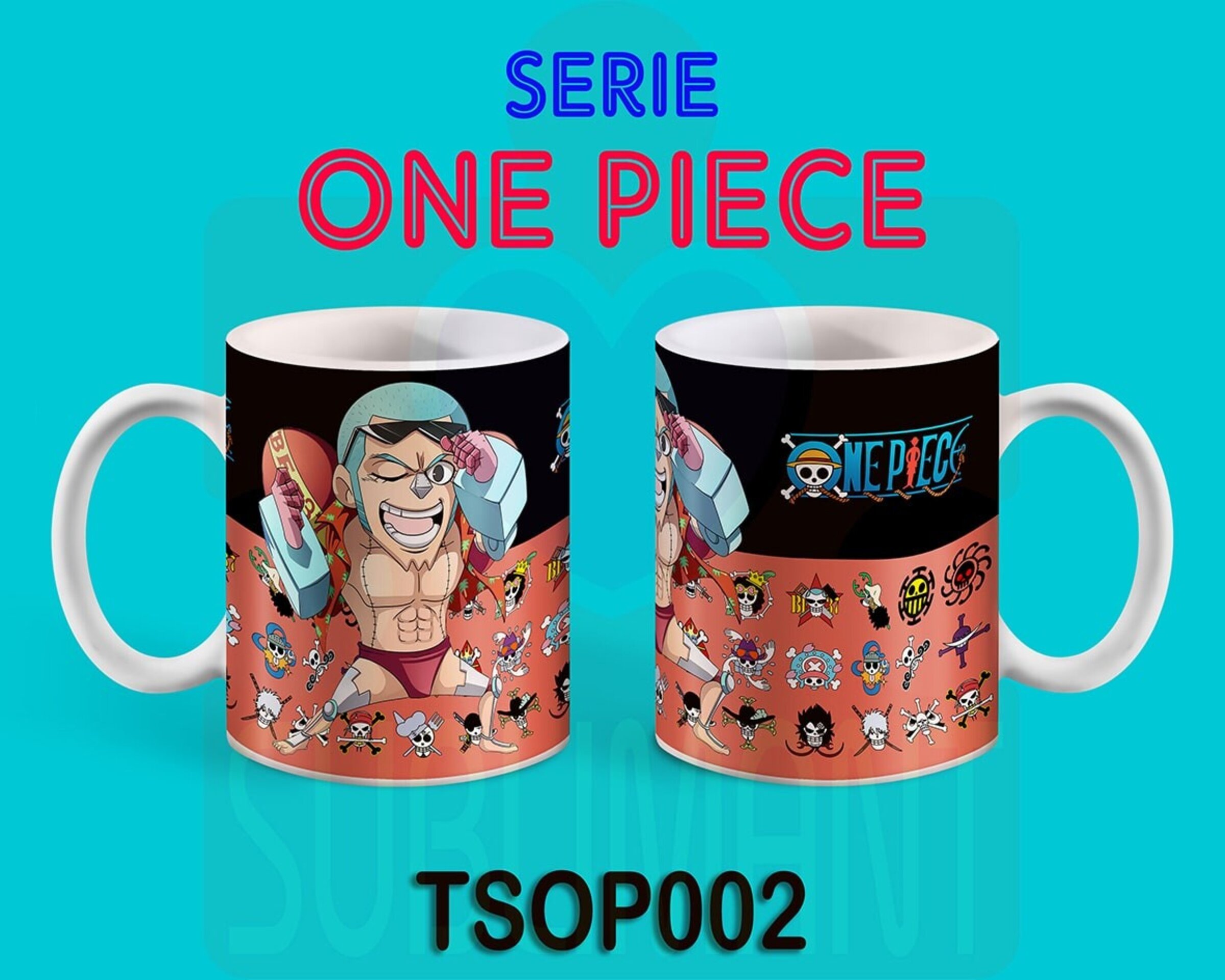 Tazas ONE PIECE - 2