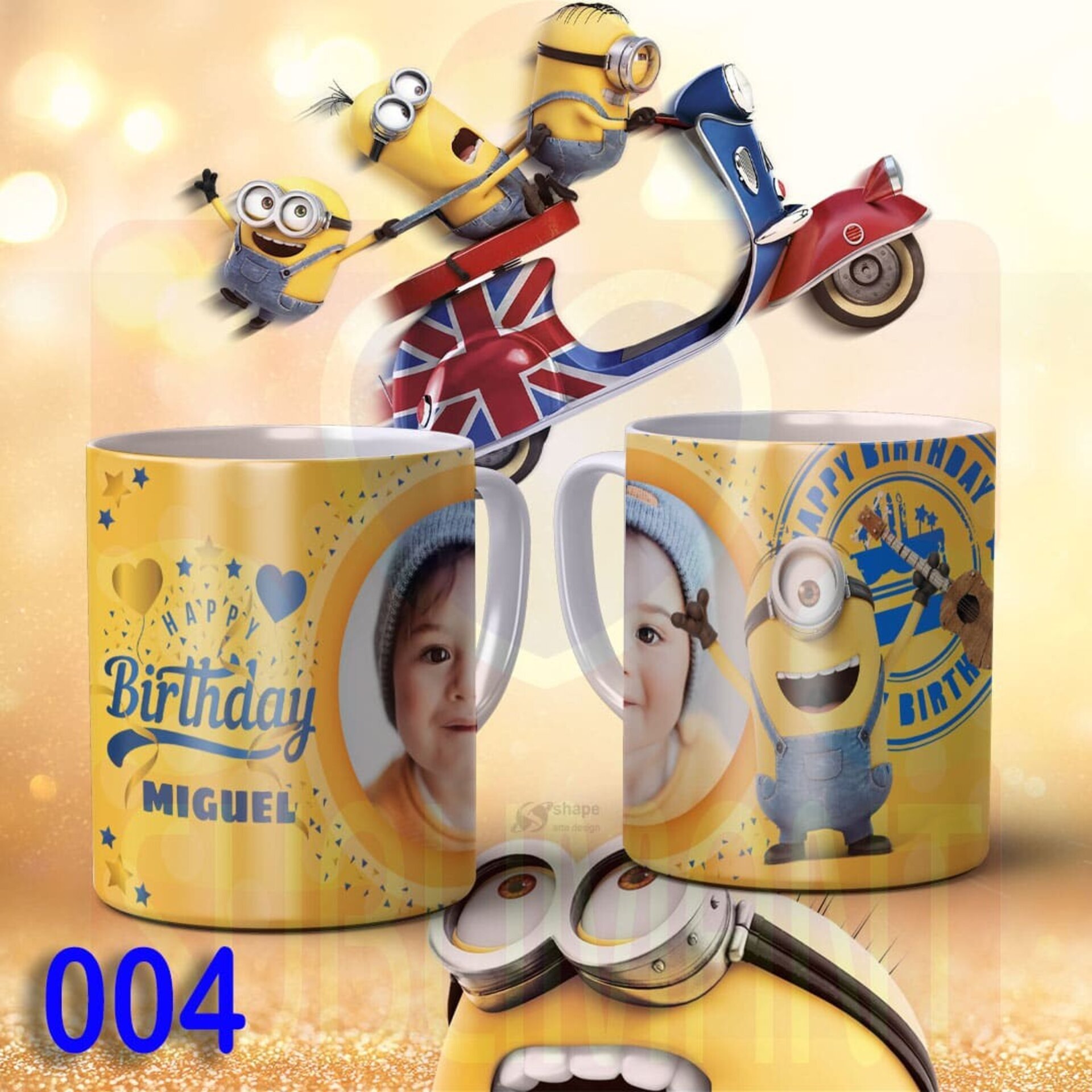Tazas LOS MINIONS - 4