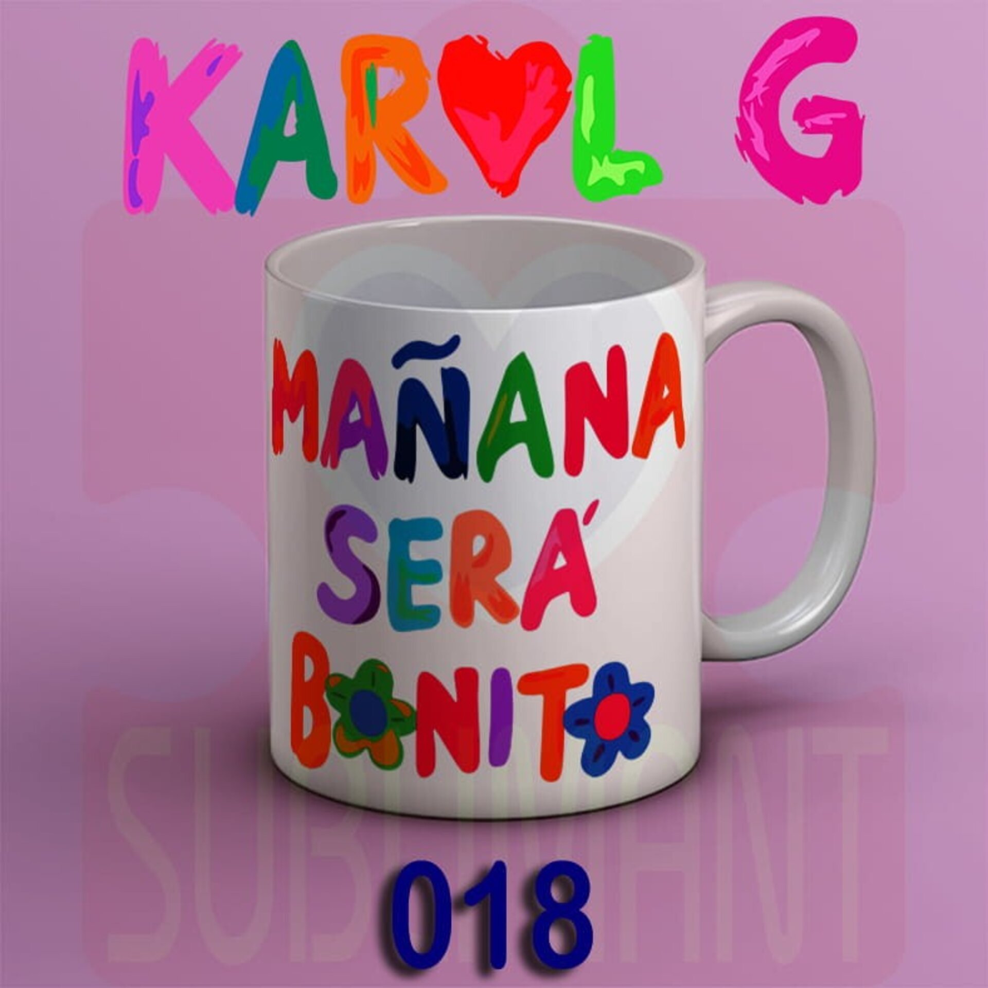 Tazas KAROL G - 18