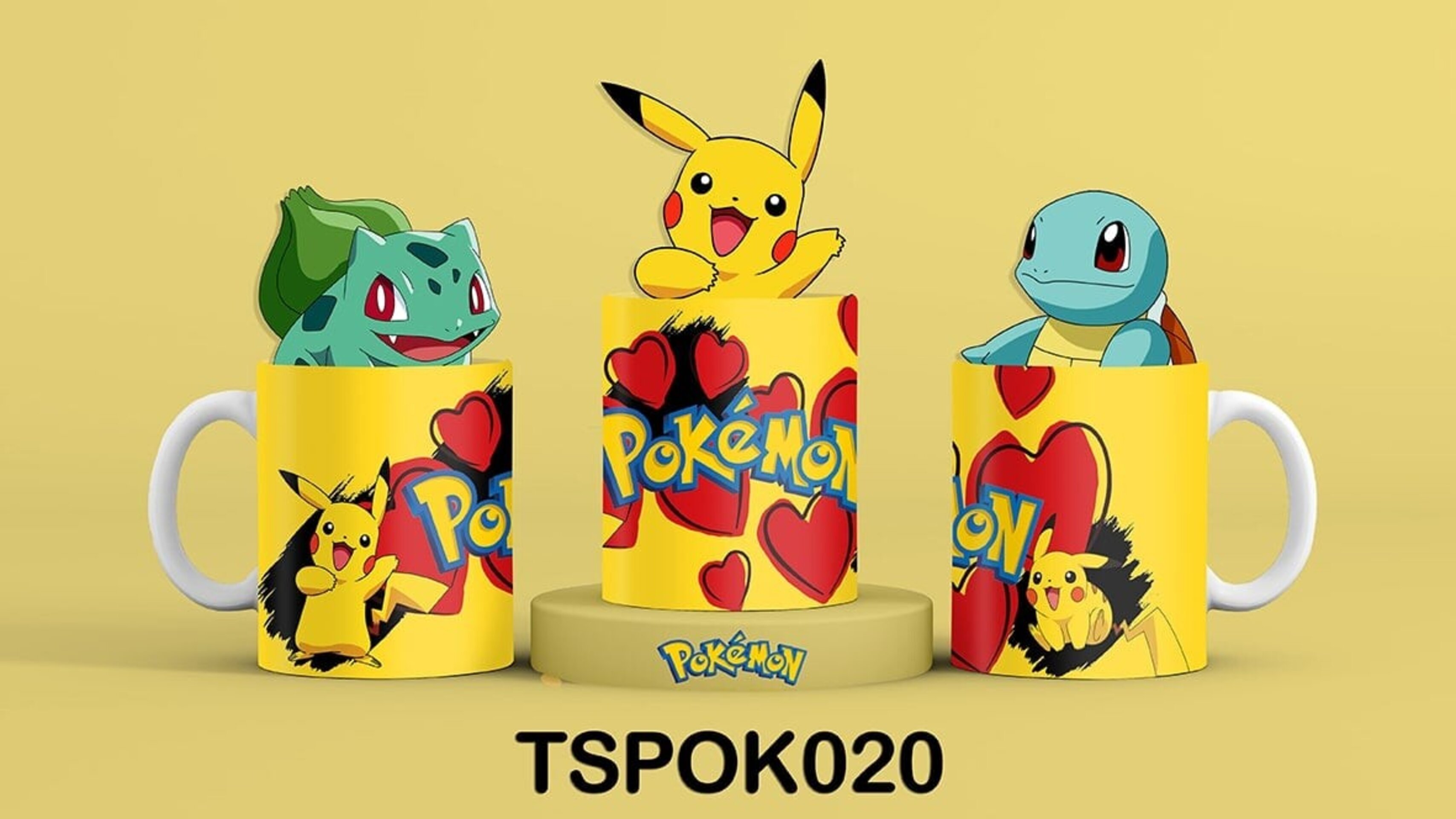 Tazas POKEMON - 20