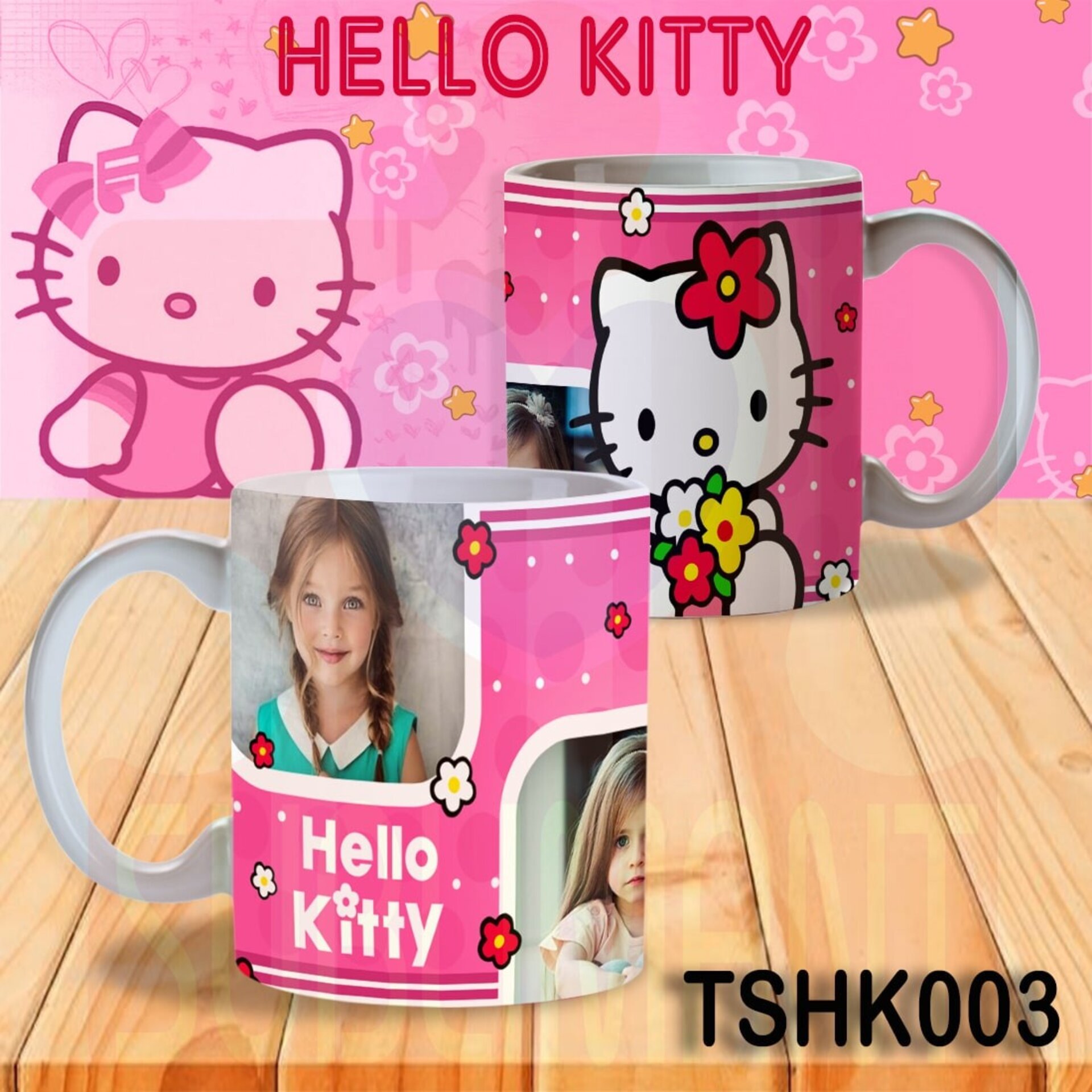 Tazas HELLO KITTY - 3