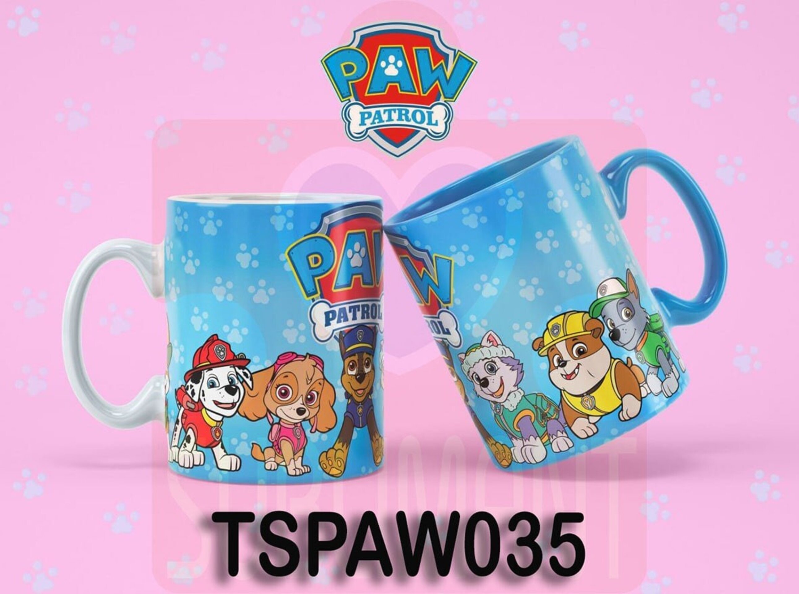Tazas PATRULLA CANINA - 35