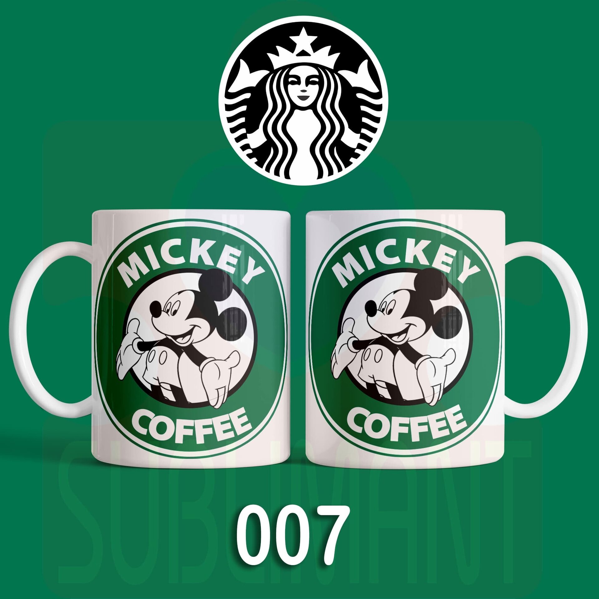Tazas STARBUCKS - 7