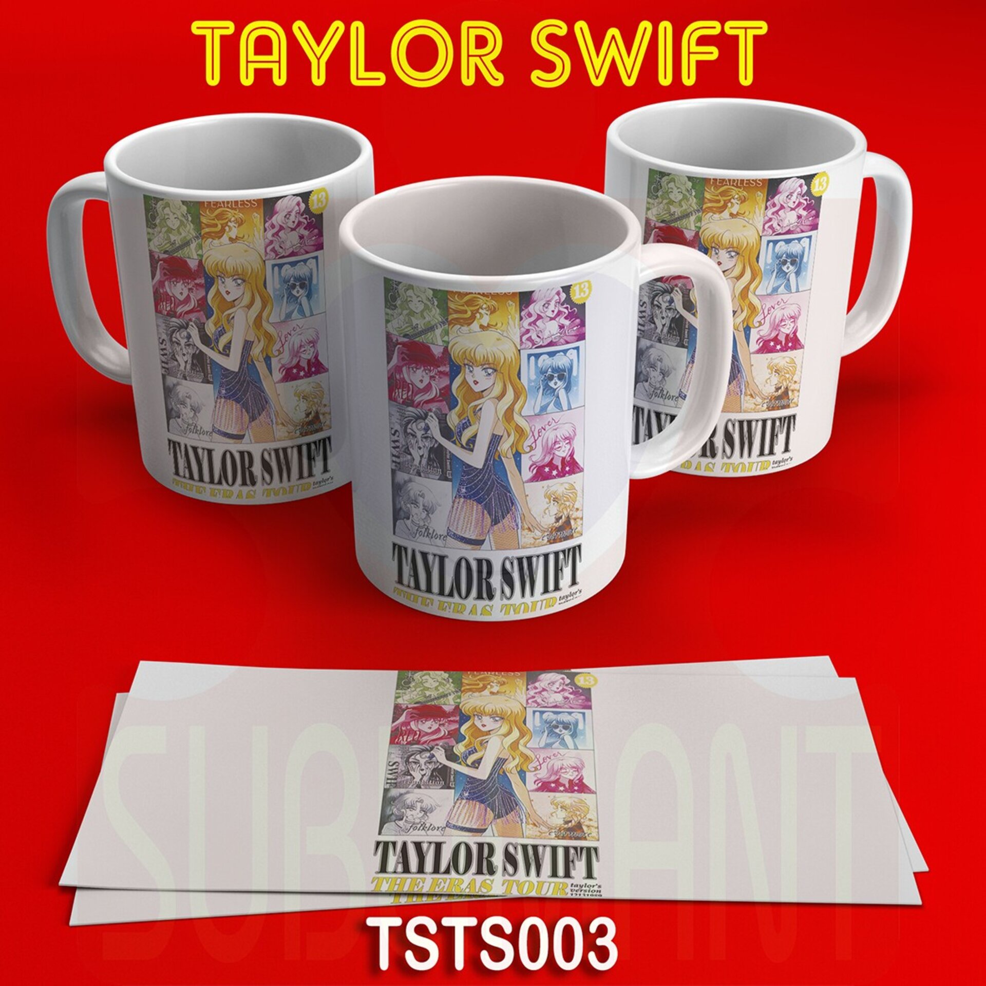 Tazas TAYLOR SWIFT - 3