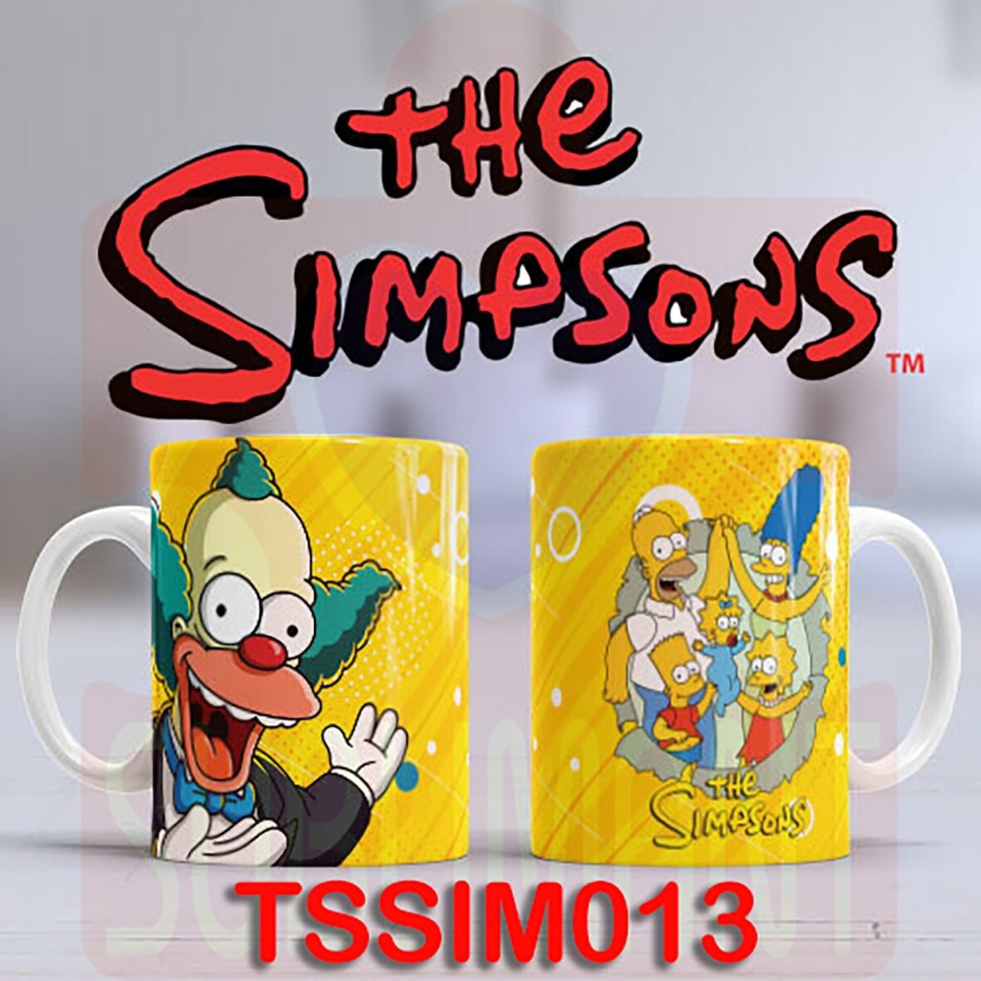 Tazas LOS SIMPSONS - 13