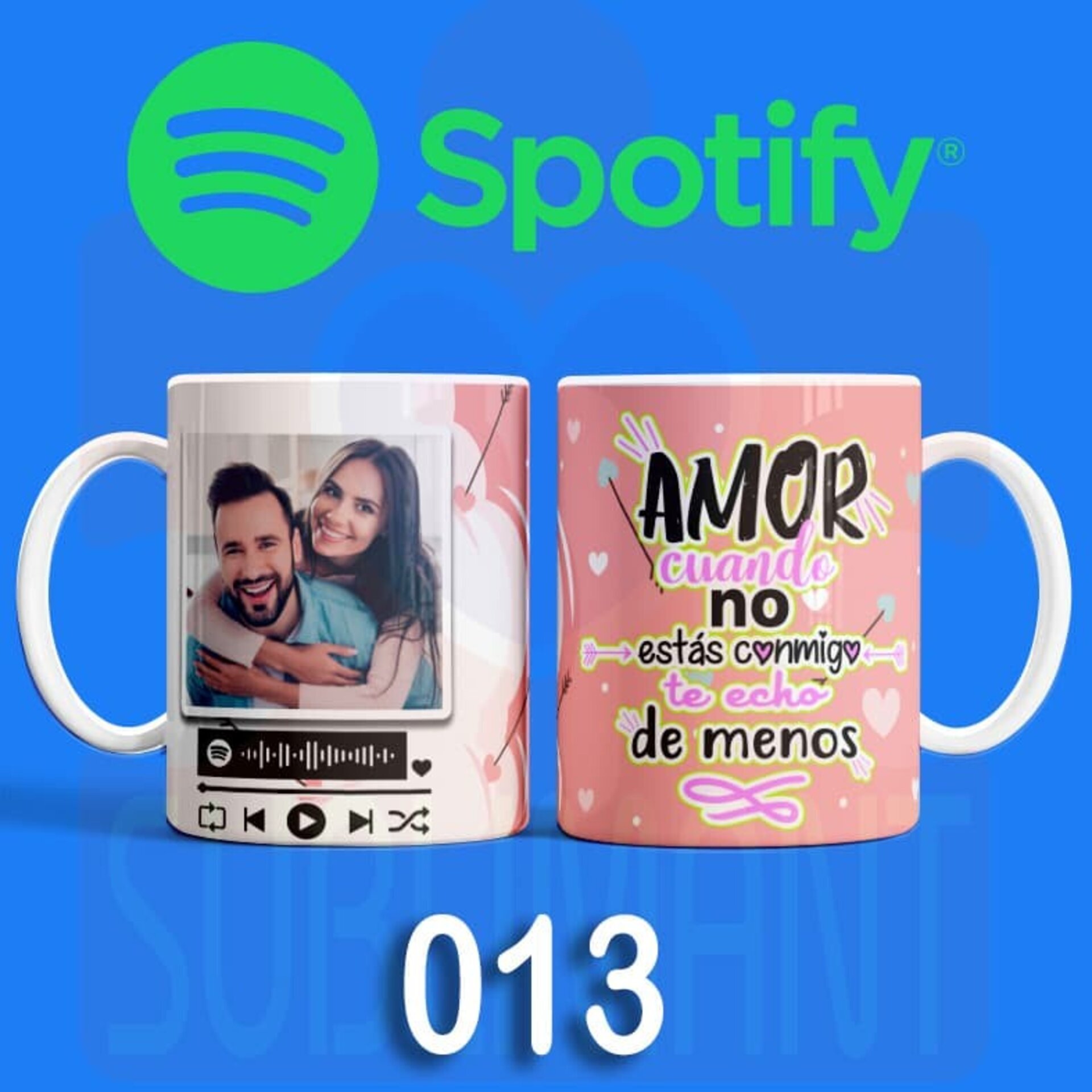 Tazas SPOTIFY - 13