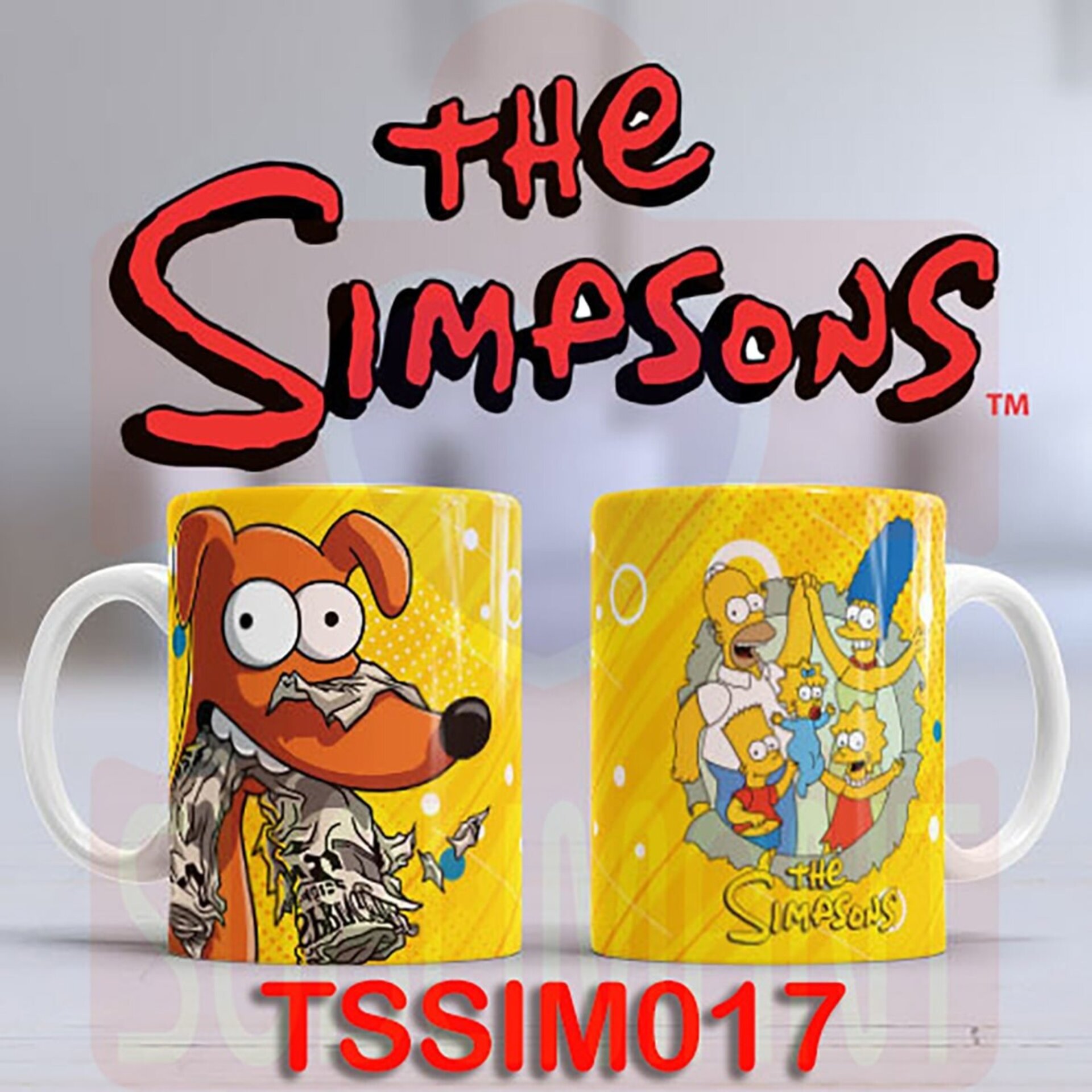 Tazas LOS SIMPSONS - 17