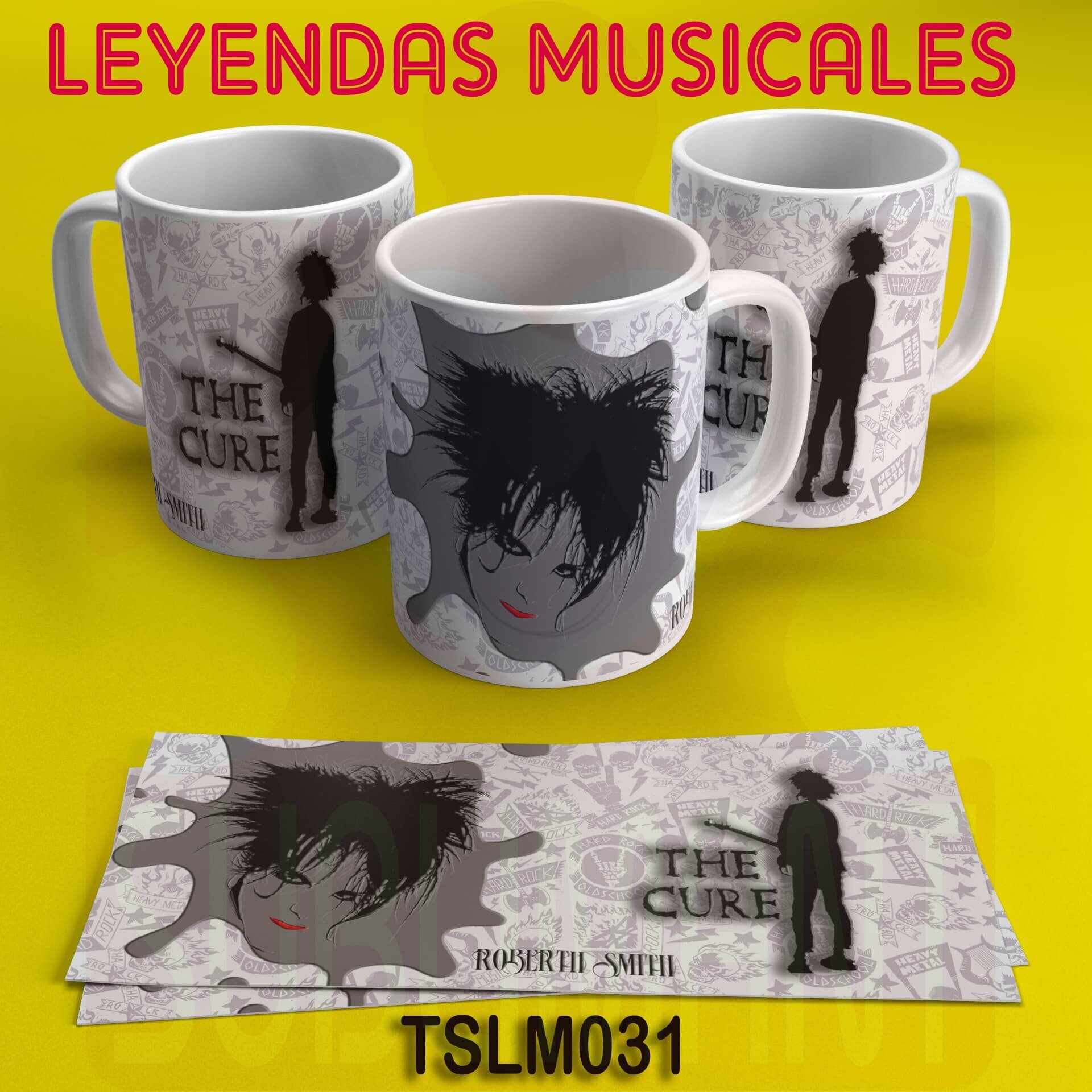 Tazas LEYENDAS MUSICALES - 31