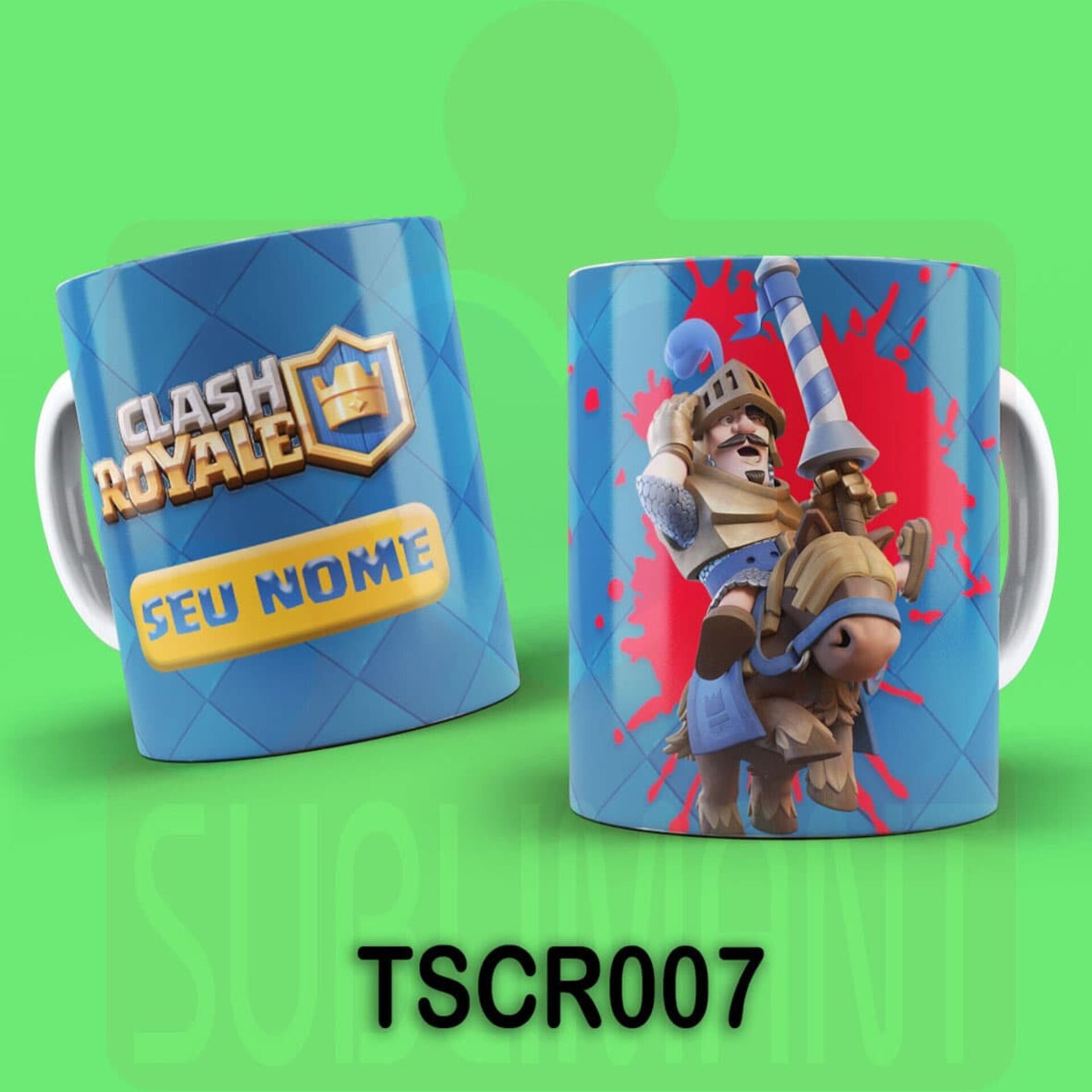 Tazas CLASH ROYALE - 7