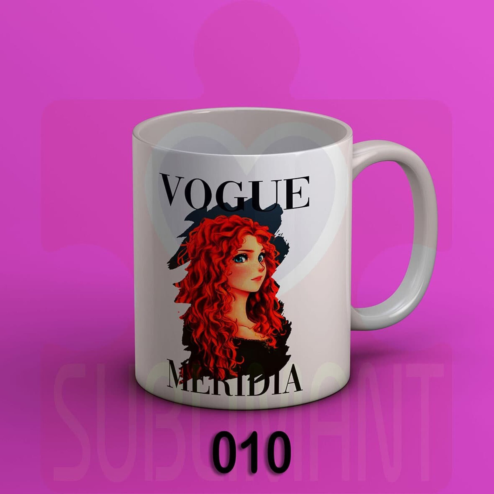 Tazas PRINCESAS DISNEY VOGUE - 10