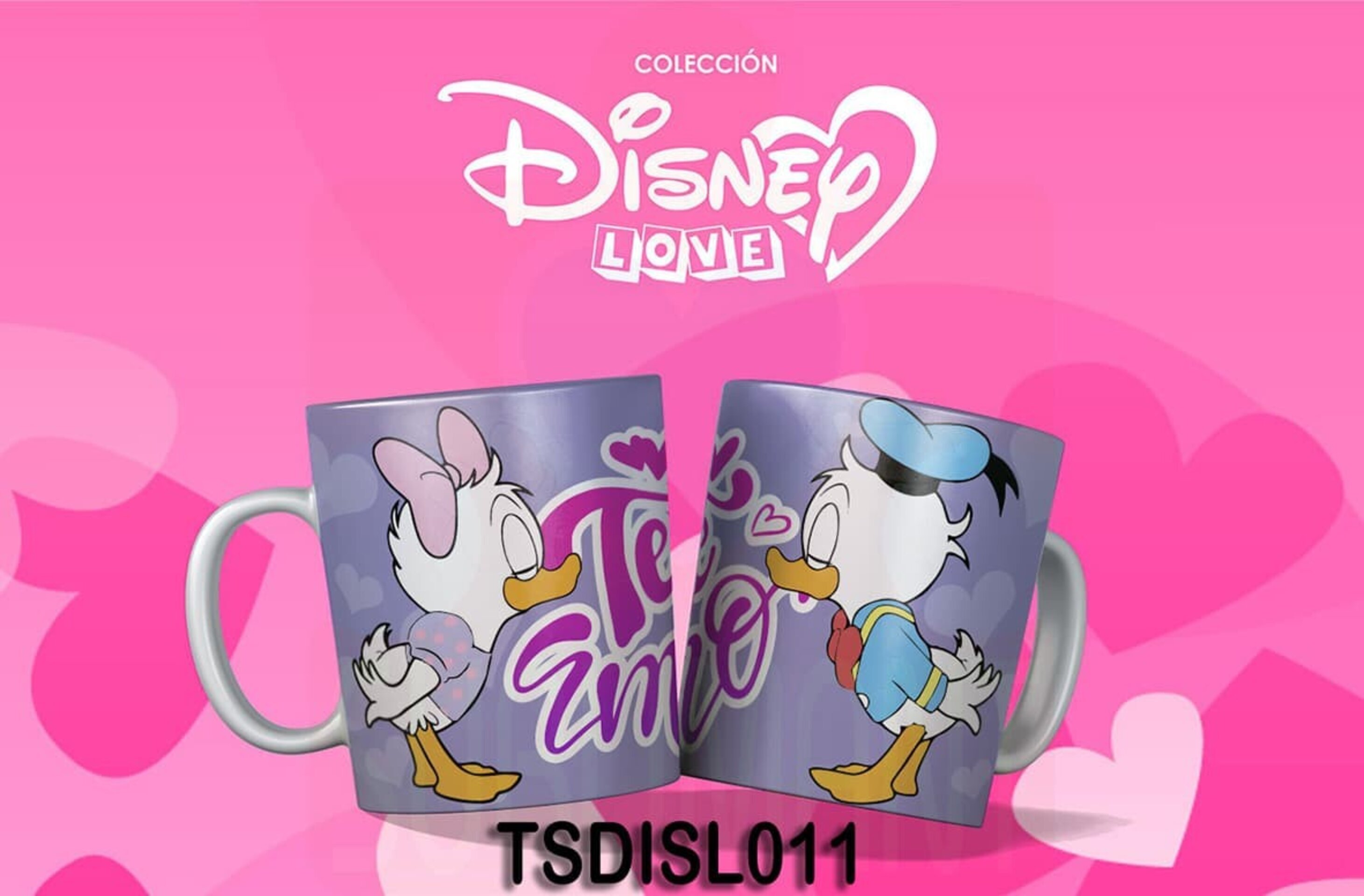 Tazas DISNEY LOVE - 11