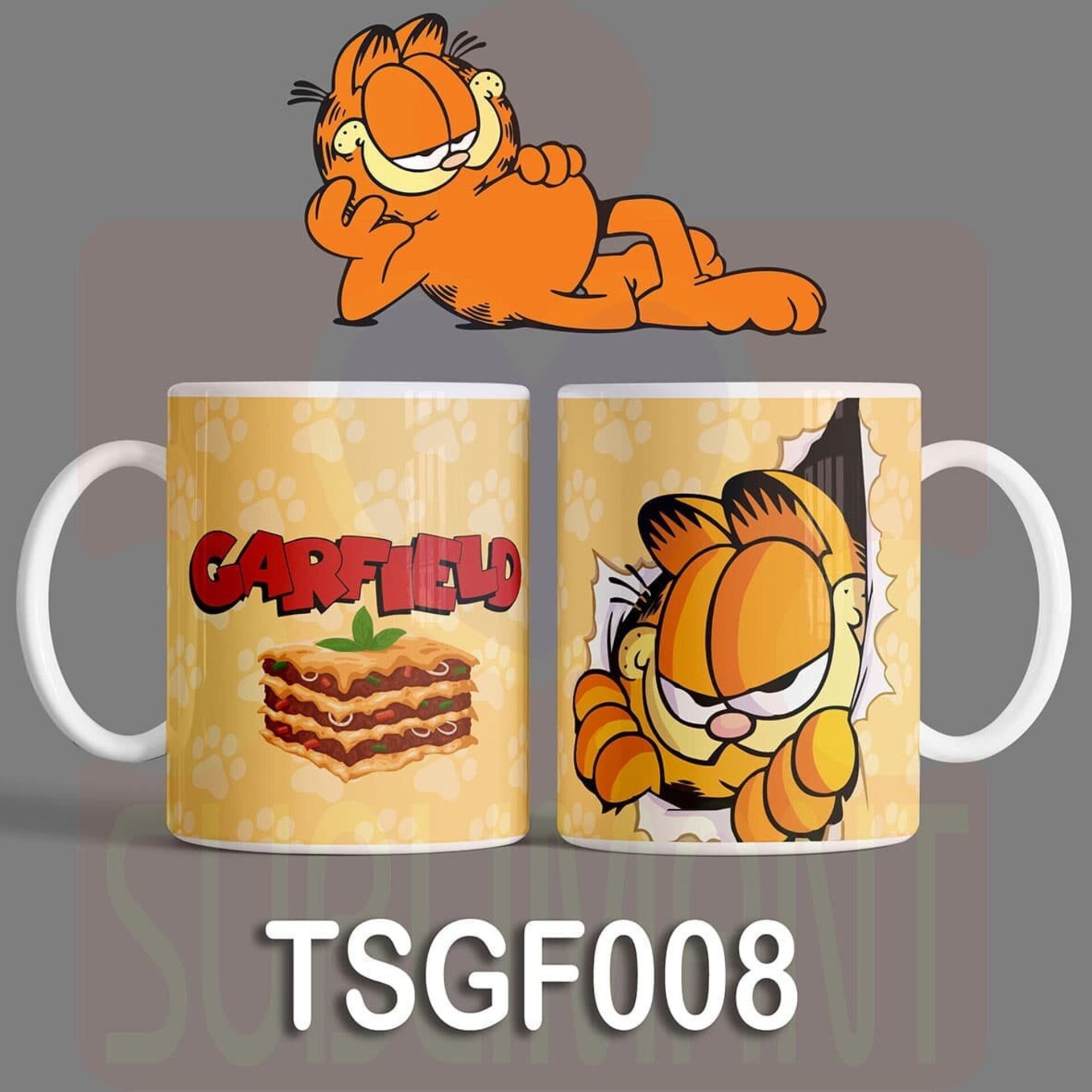 Tazas GARFIELD - 8