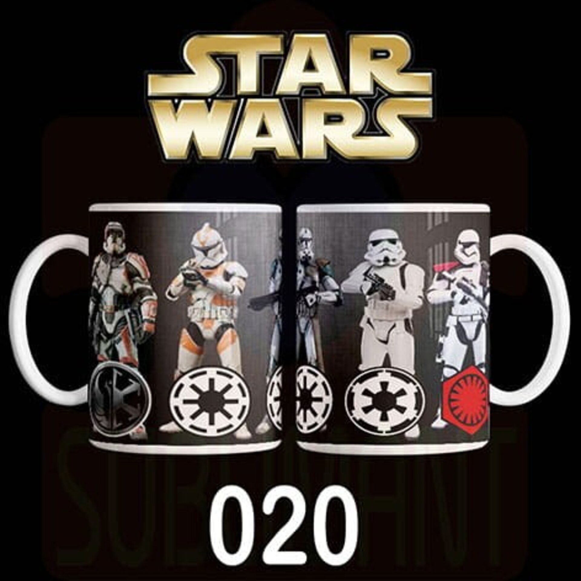 Tazas STAR WARS - 20