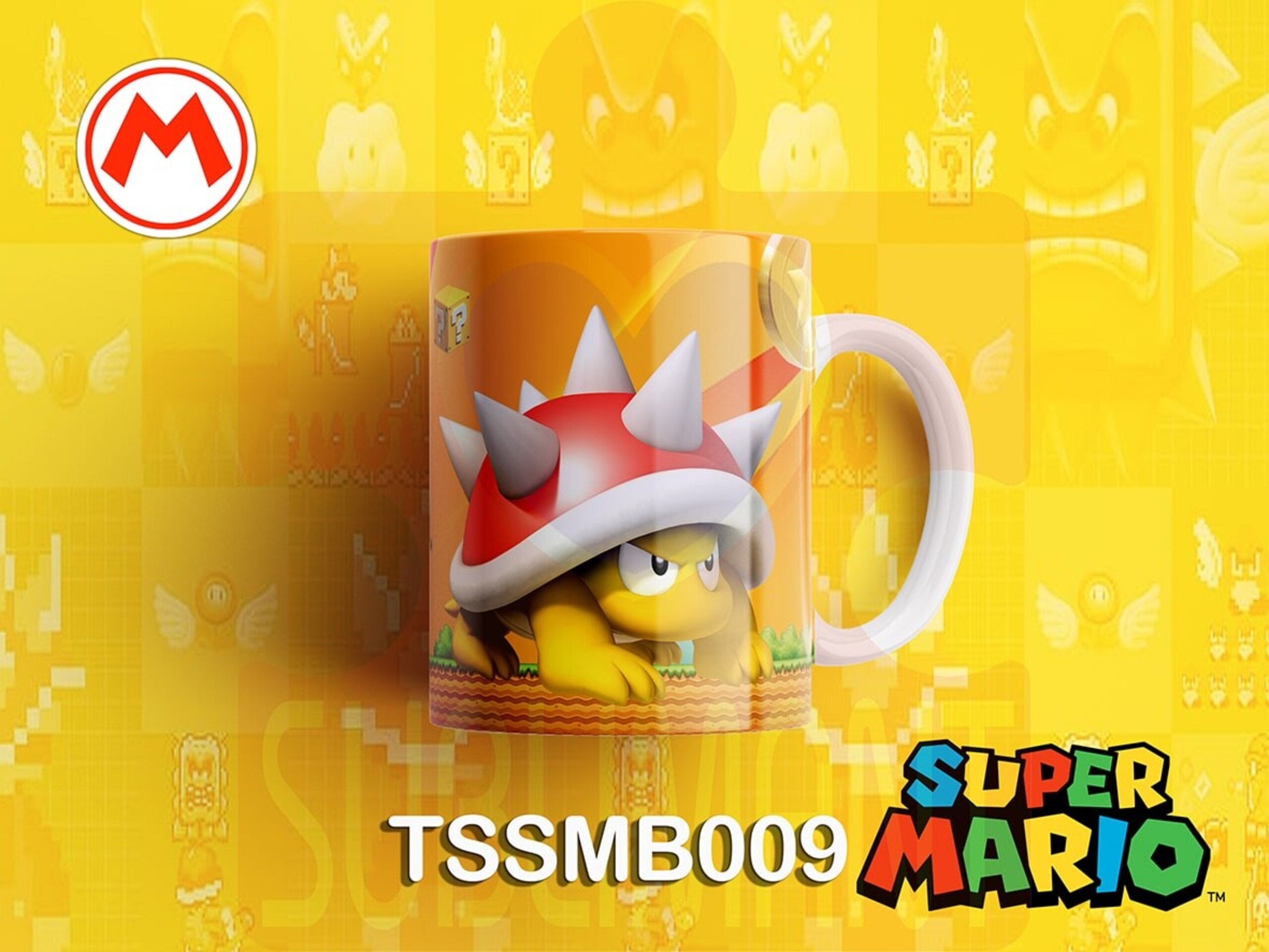 Tazas MARIO BROS - 9