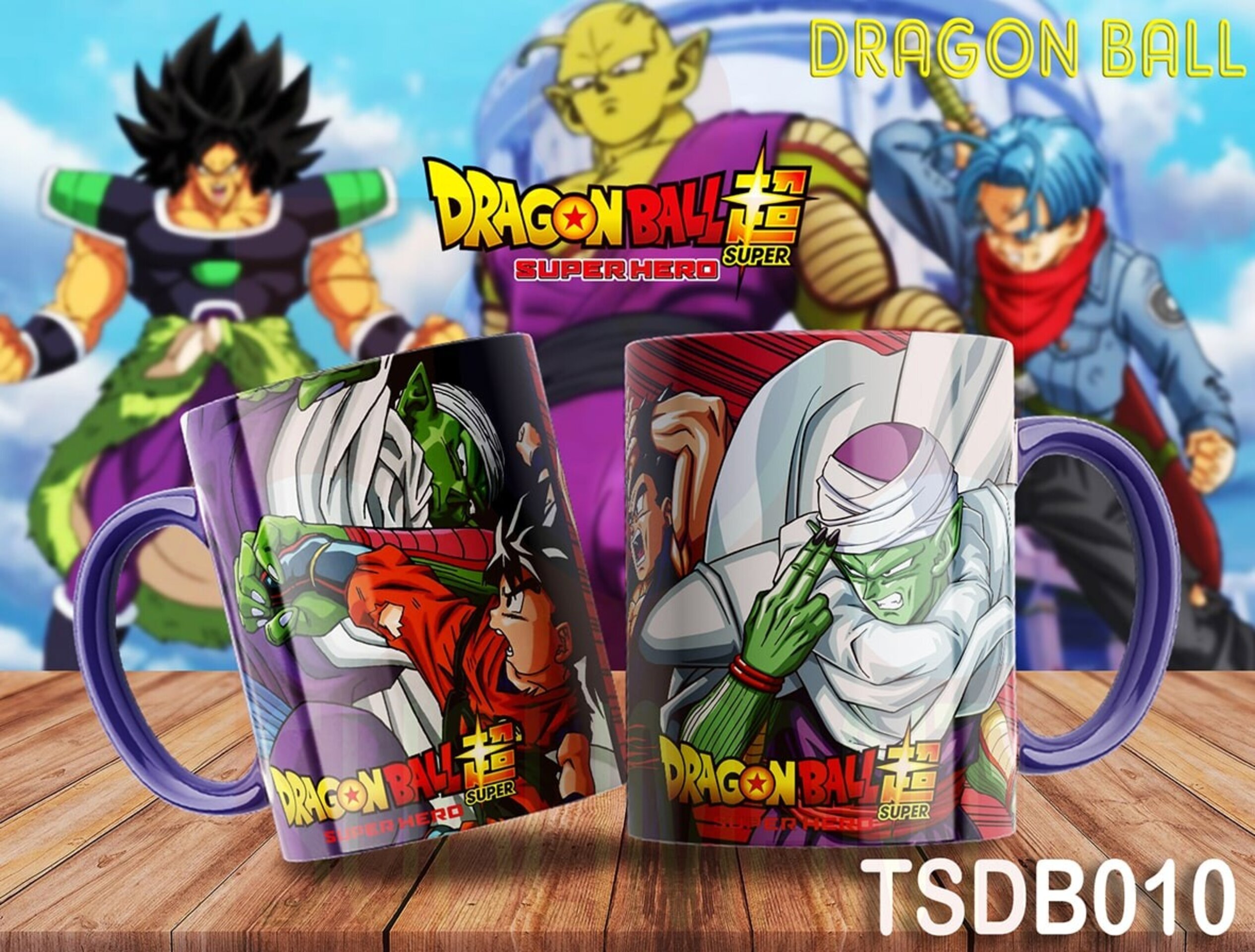 Tazas DRAGON BALL - 10