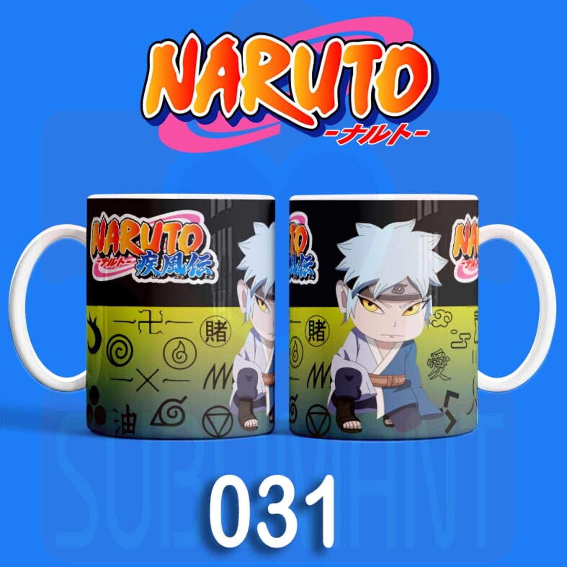 Tazas NARUTO - 31