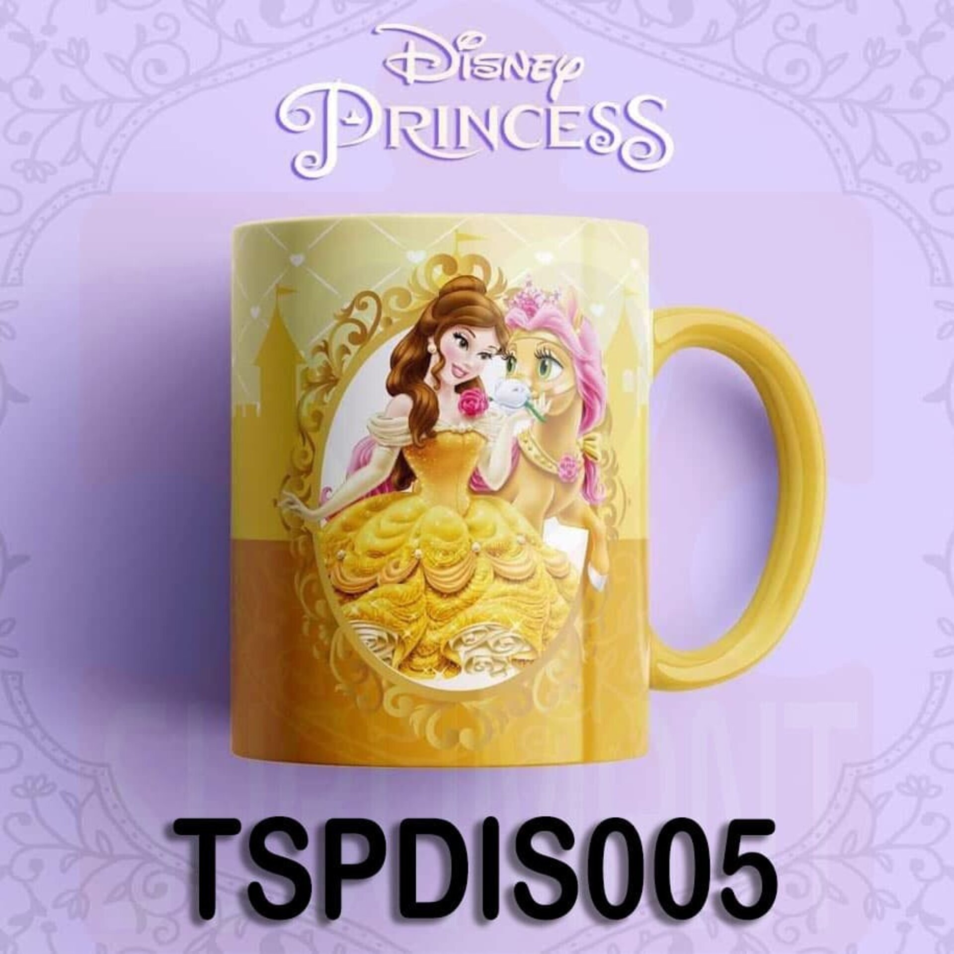 Tazas PRINCESAS DISNEY - 5
