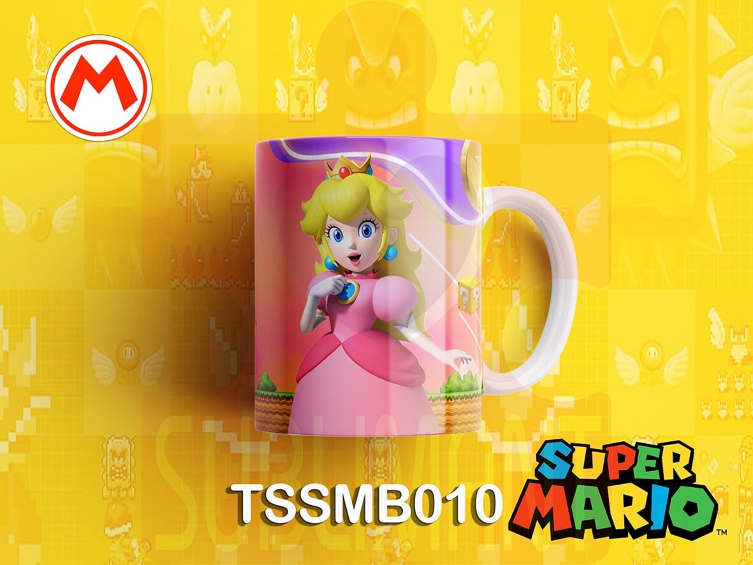 Tazas MARIO BROS - 10