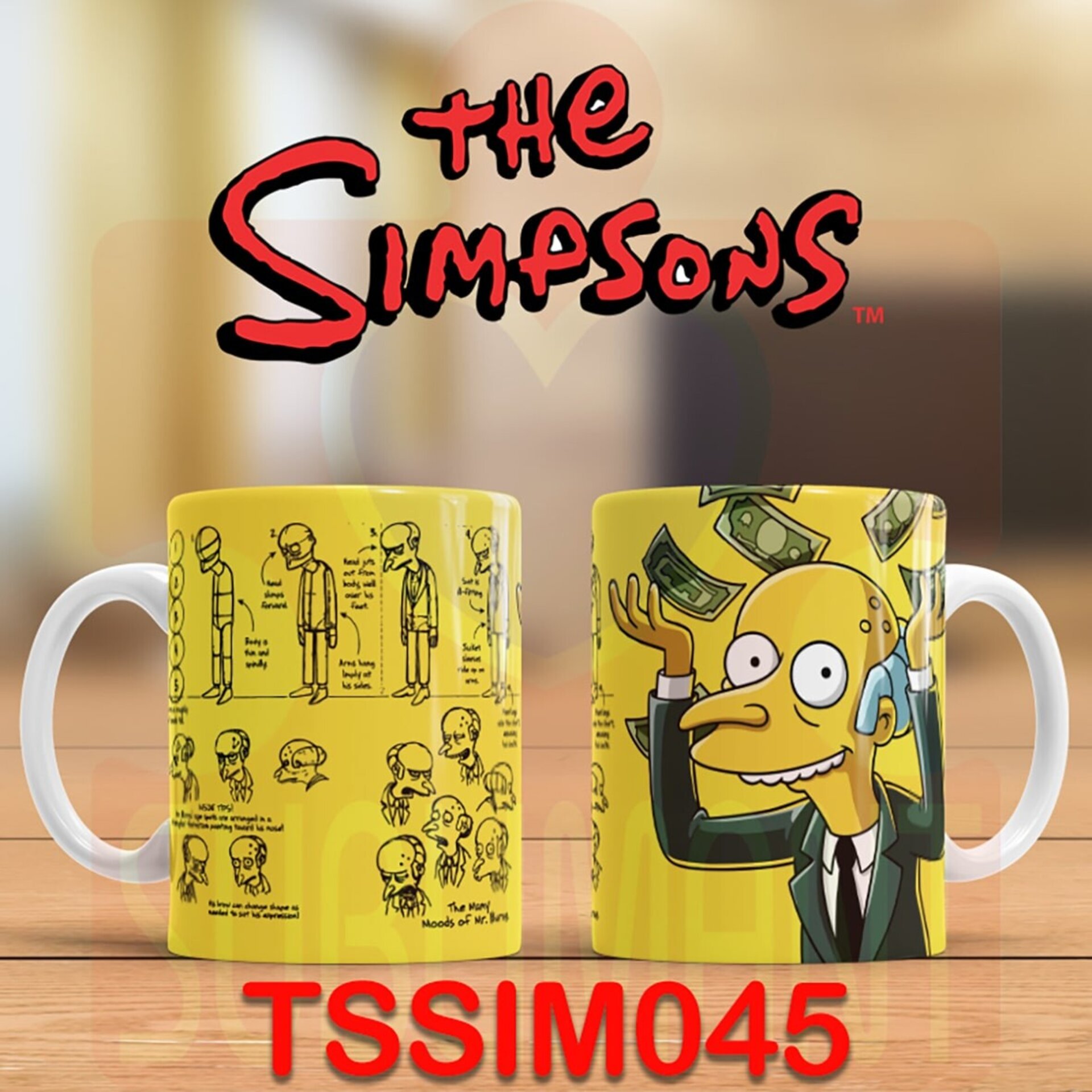 Tazas LOS SIMPSONS - 45