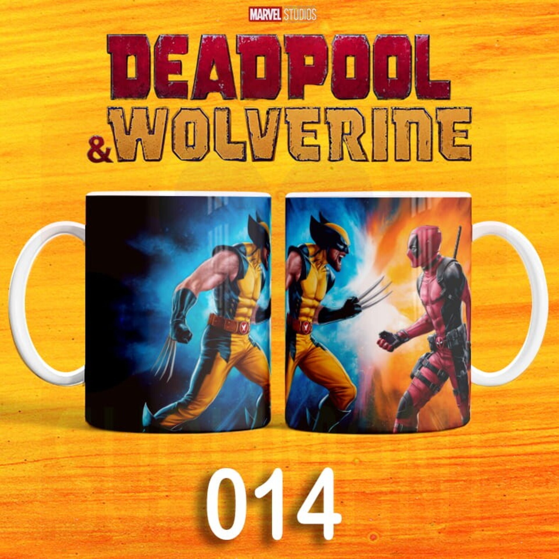 Tazas DEADPOOL & WOLVERINE - 14