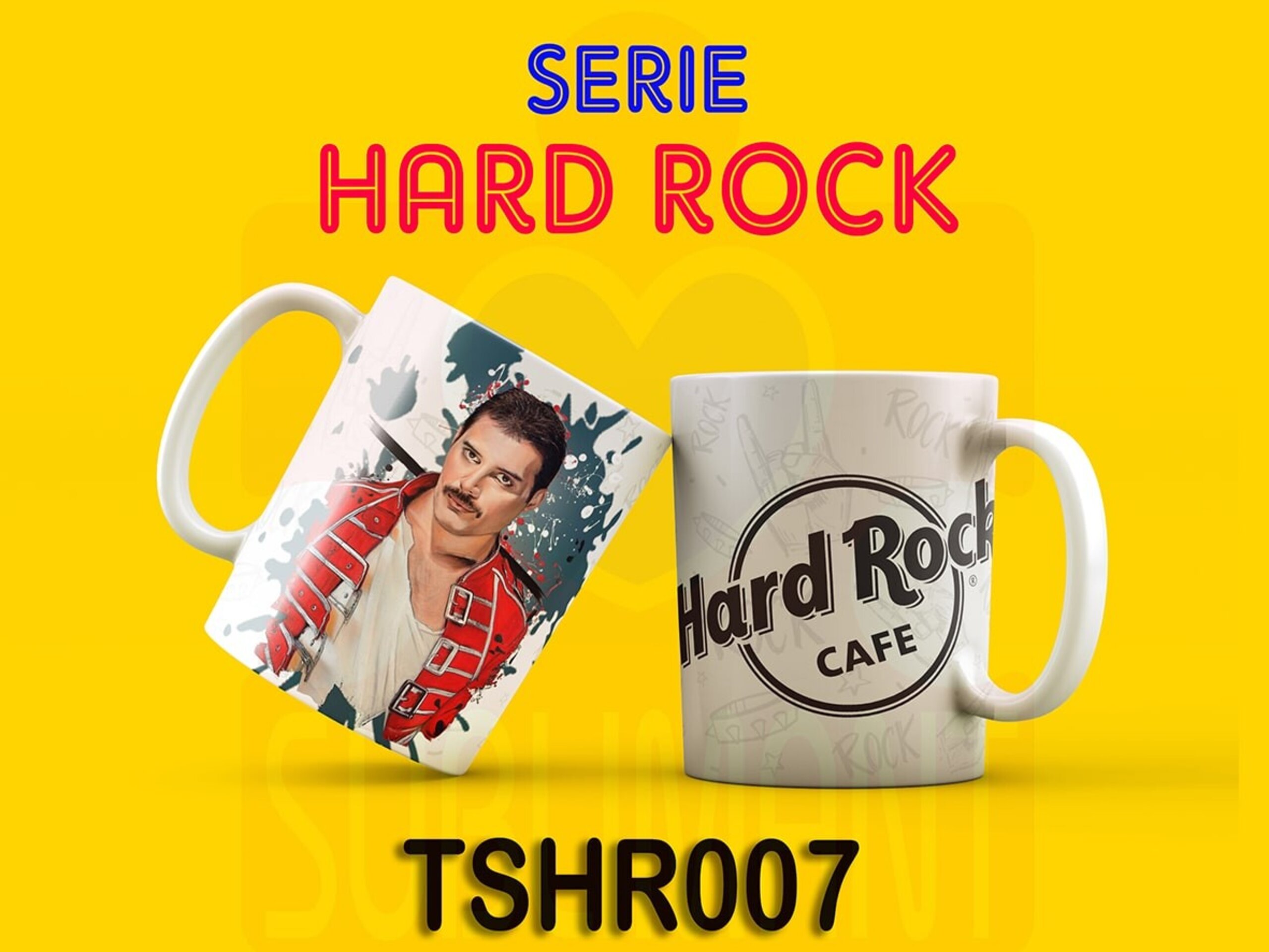 Tazas HARD ROCK - 7