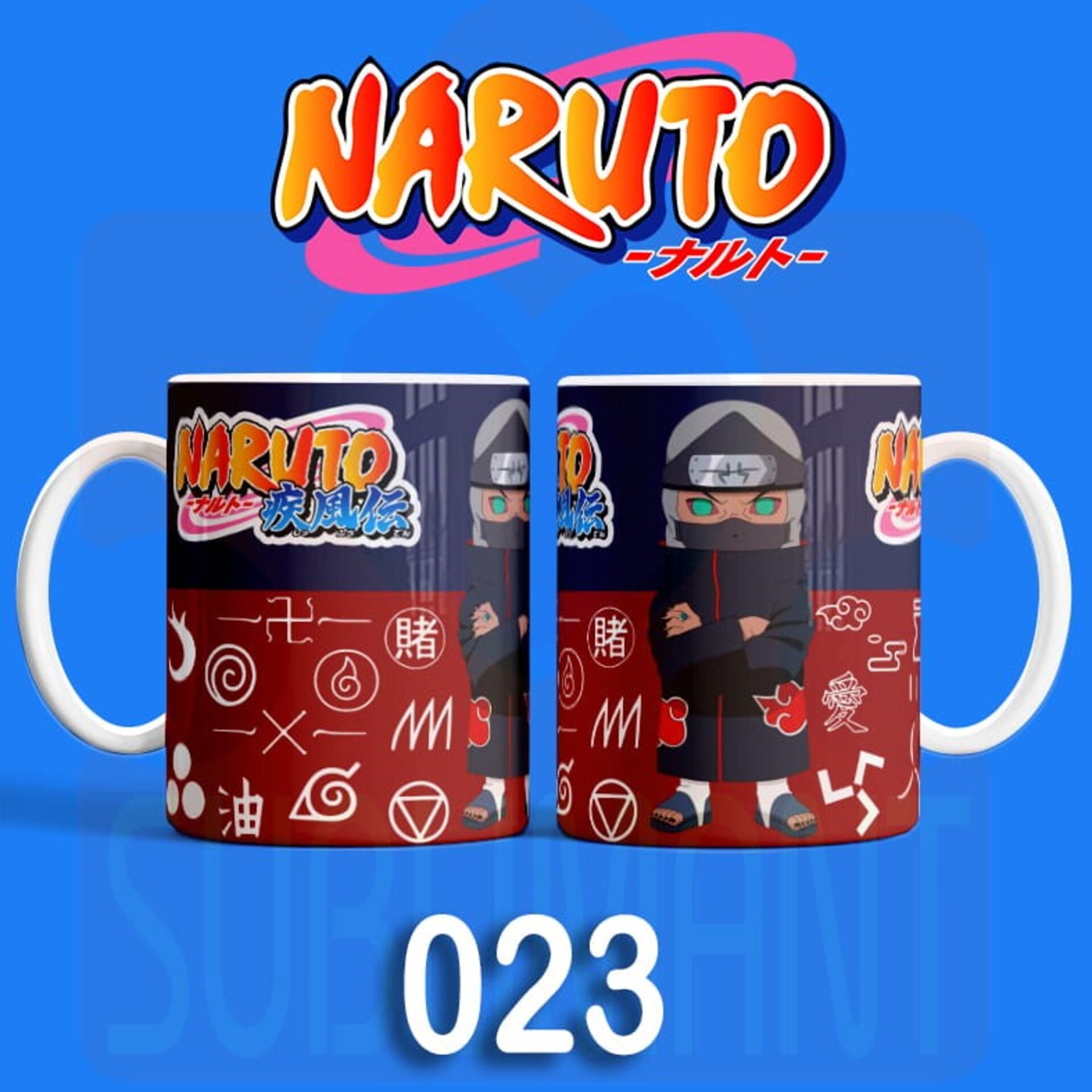 Tazas NARUTO - 23