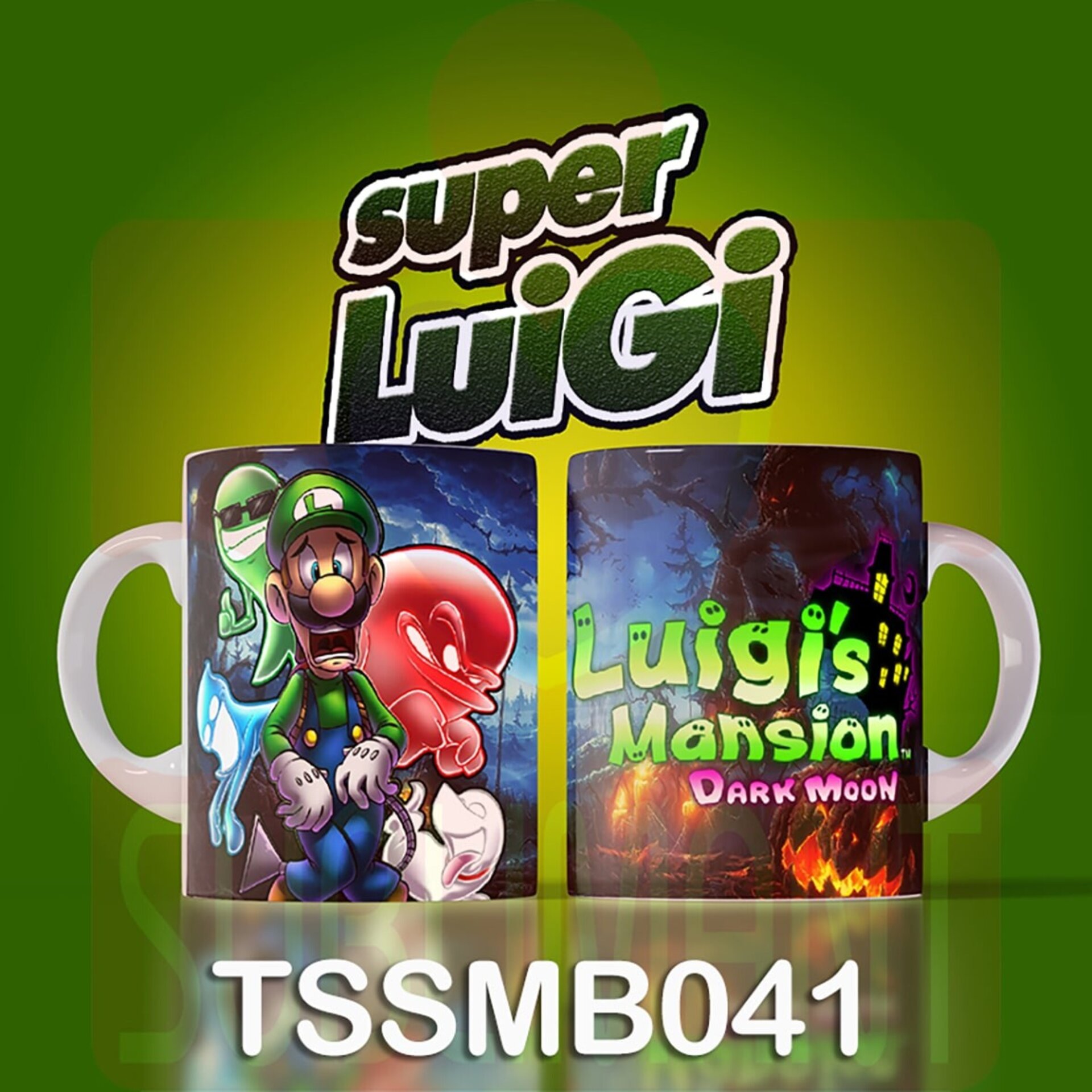 Tazas MARIO BROS - 41