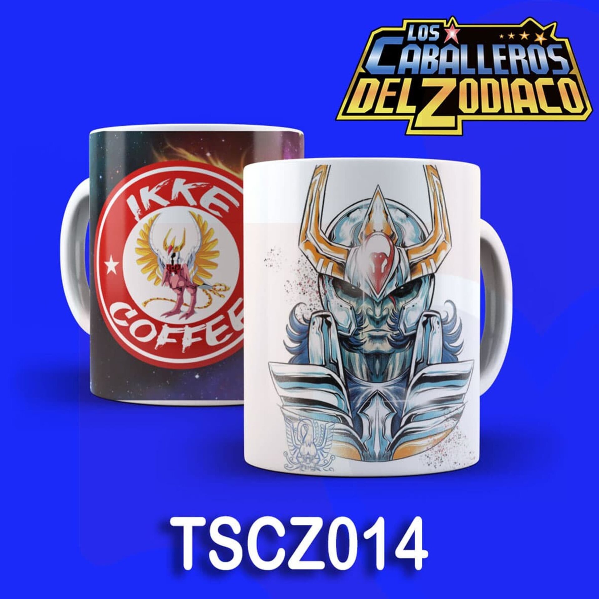 Tazas CABALLEROS DEL ZODIACO - 14