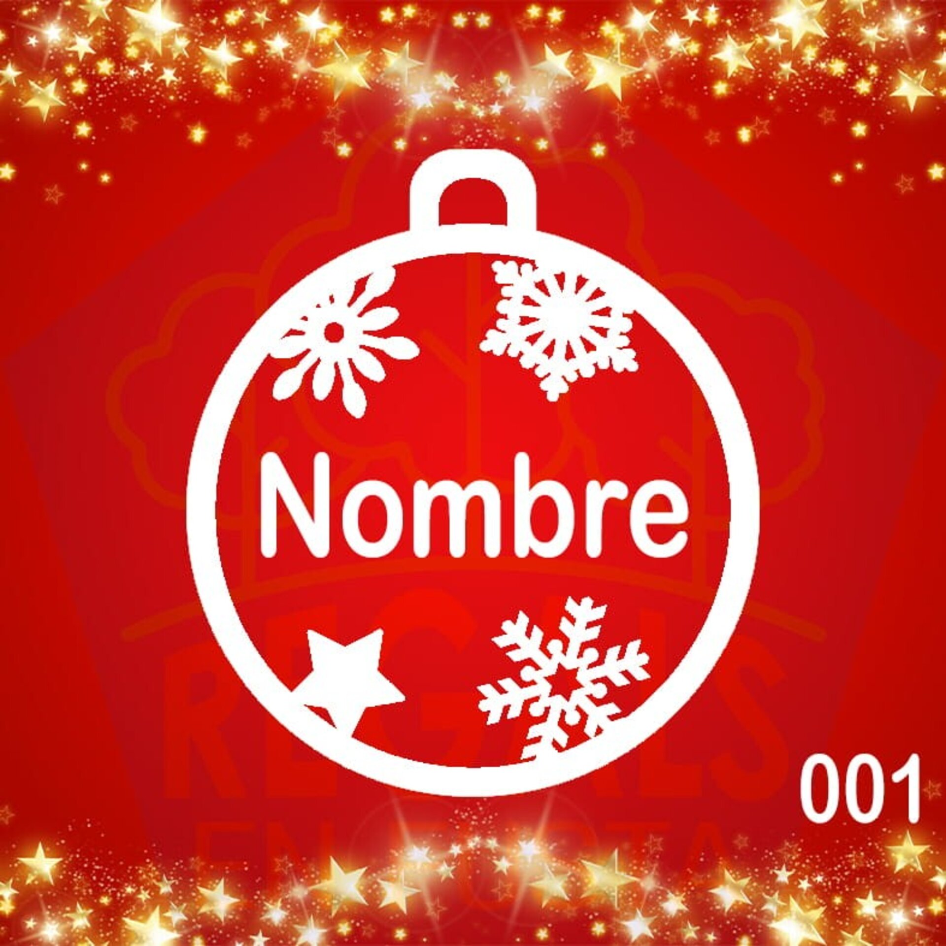 Bolas de Navidad personalizadas - 4