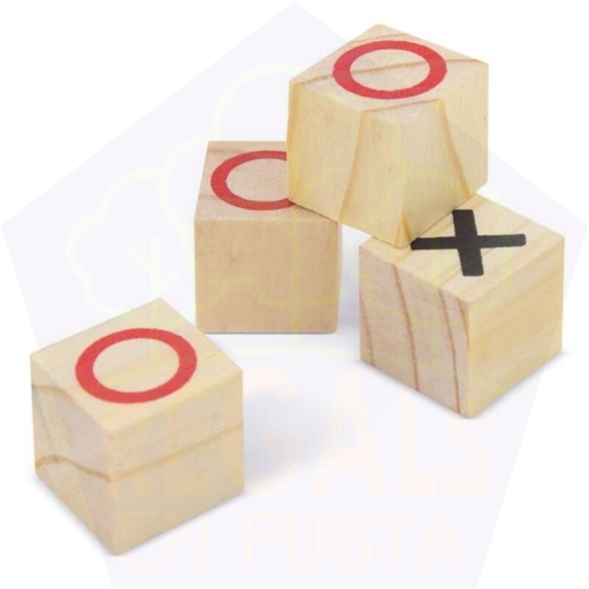 Juego 3 en raya personalizado - 4
