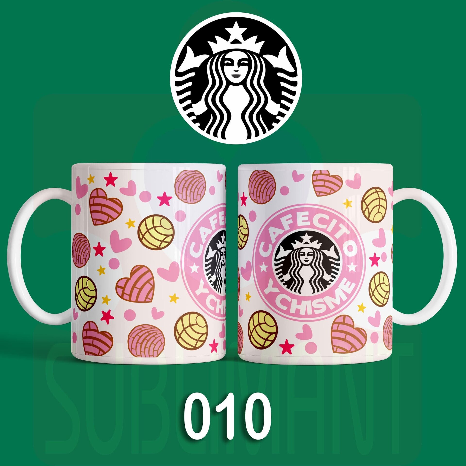Tazas STARBUCKS - 10