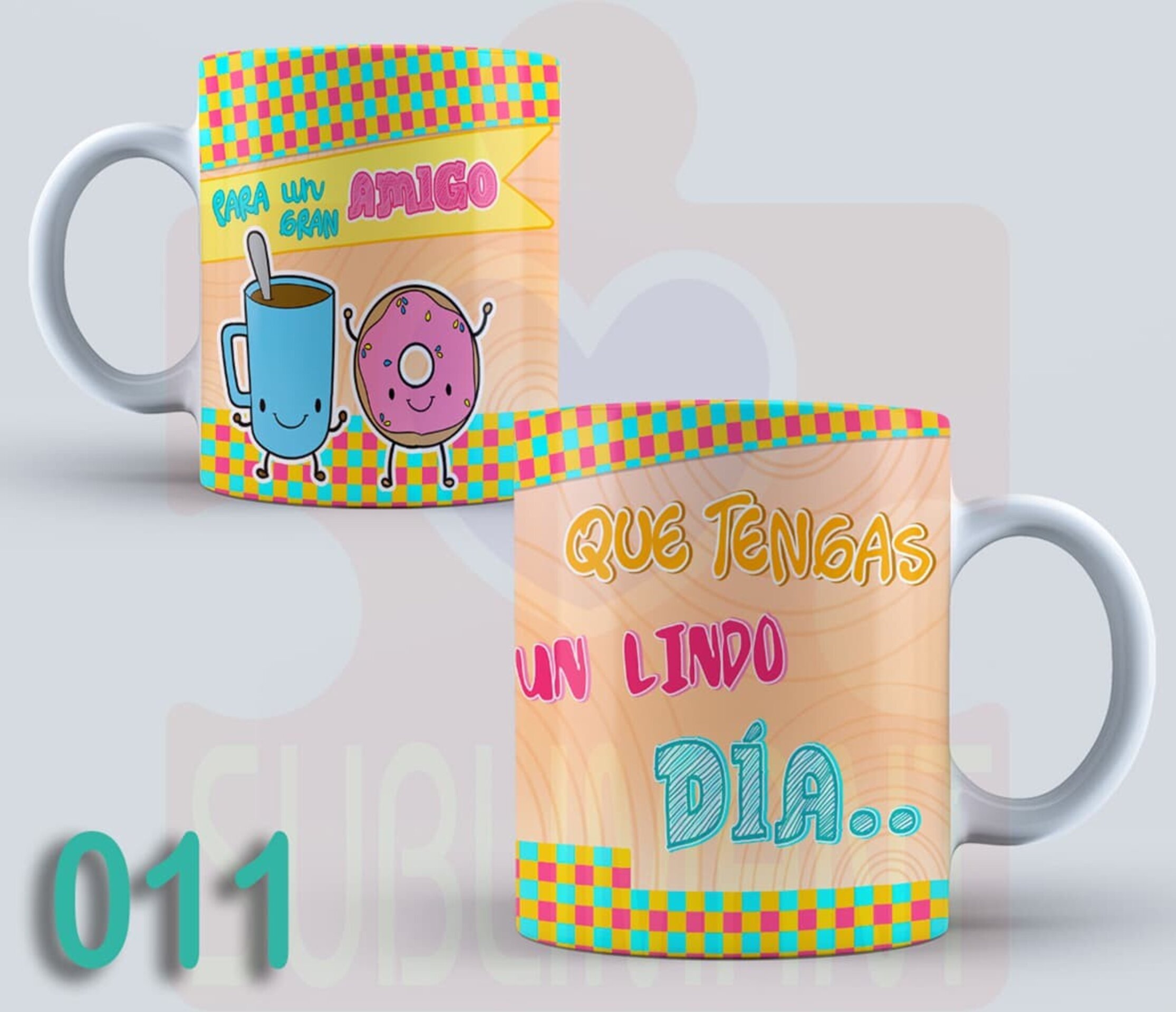 Tazas AMISTAD - 11