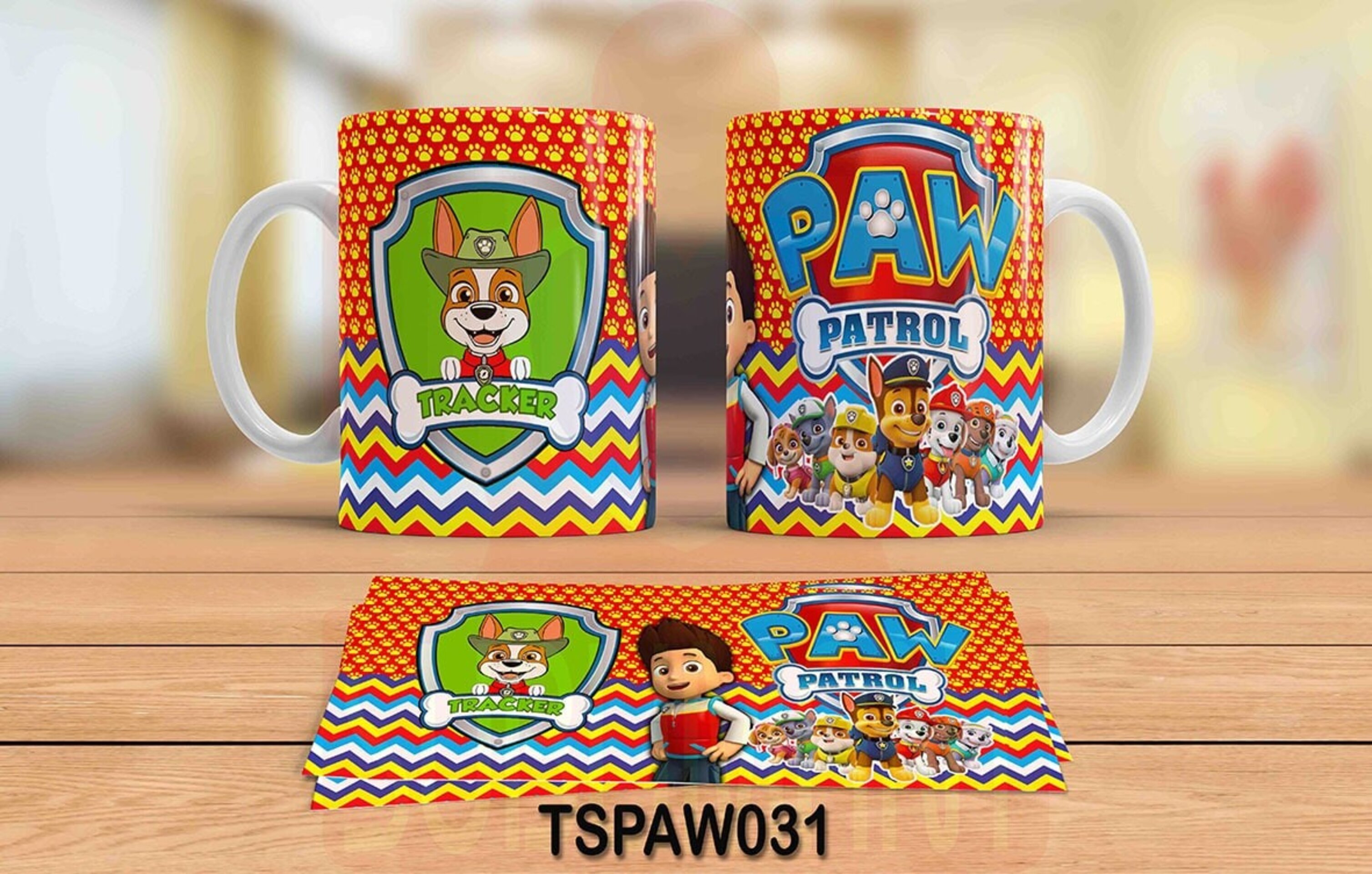 Tazas PATRULLA CANINA - 31