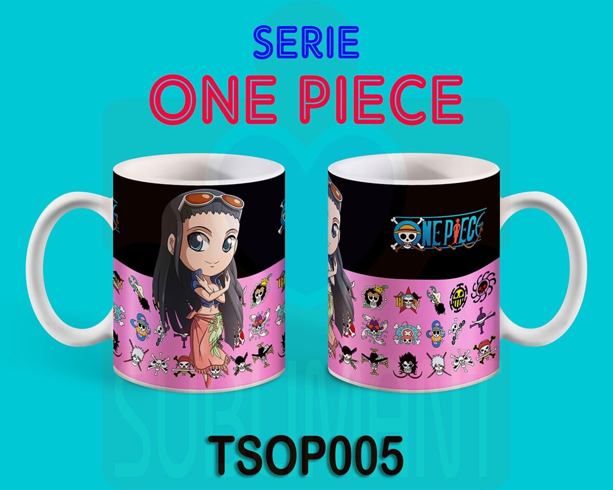 Tazas ONE PIECE - 5