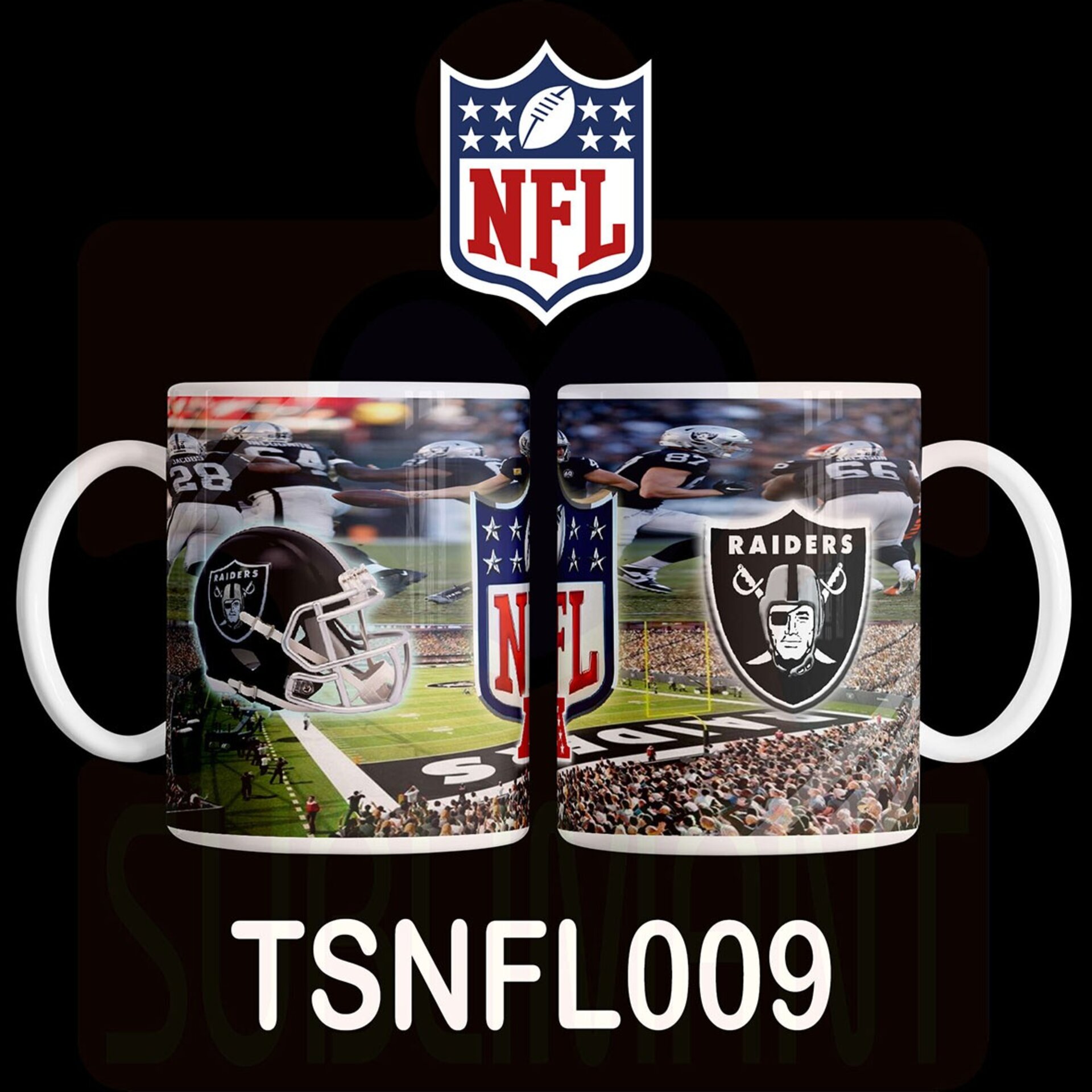 Tazas NFL - 9