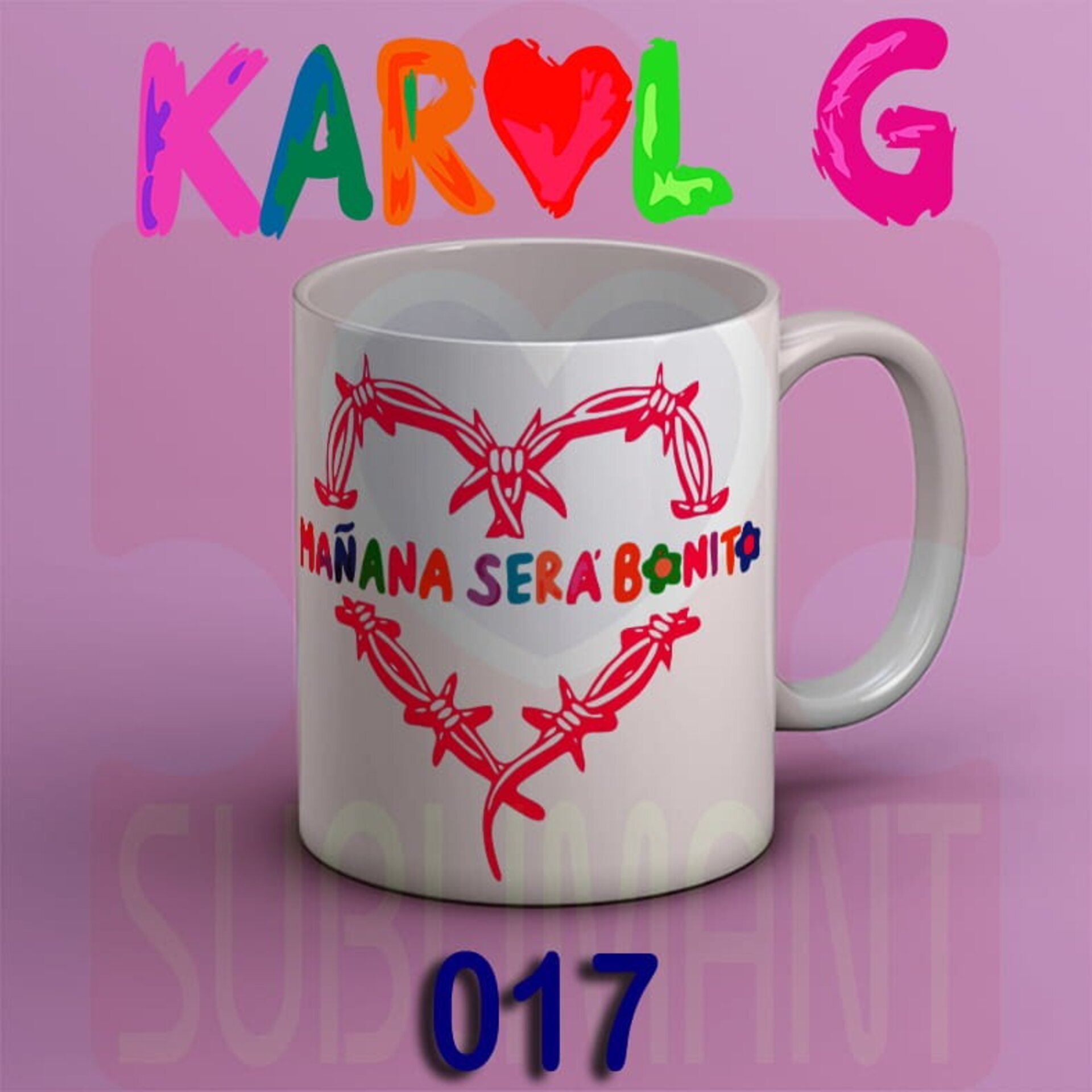 Tazas KAROL G - 17