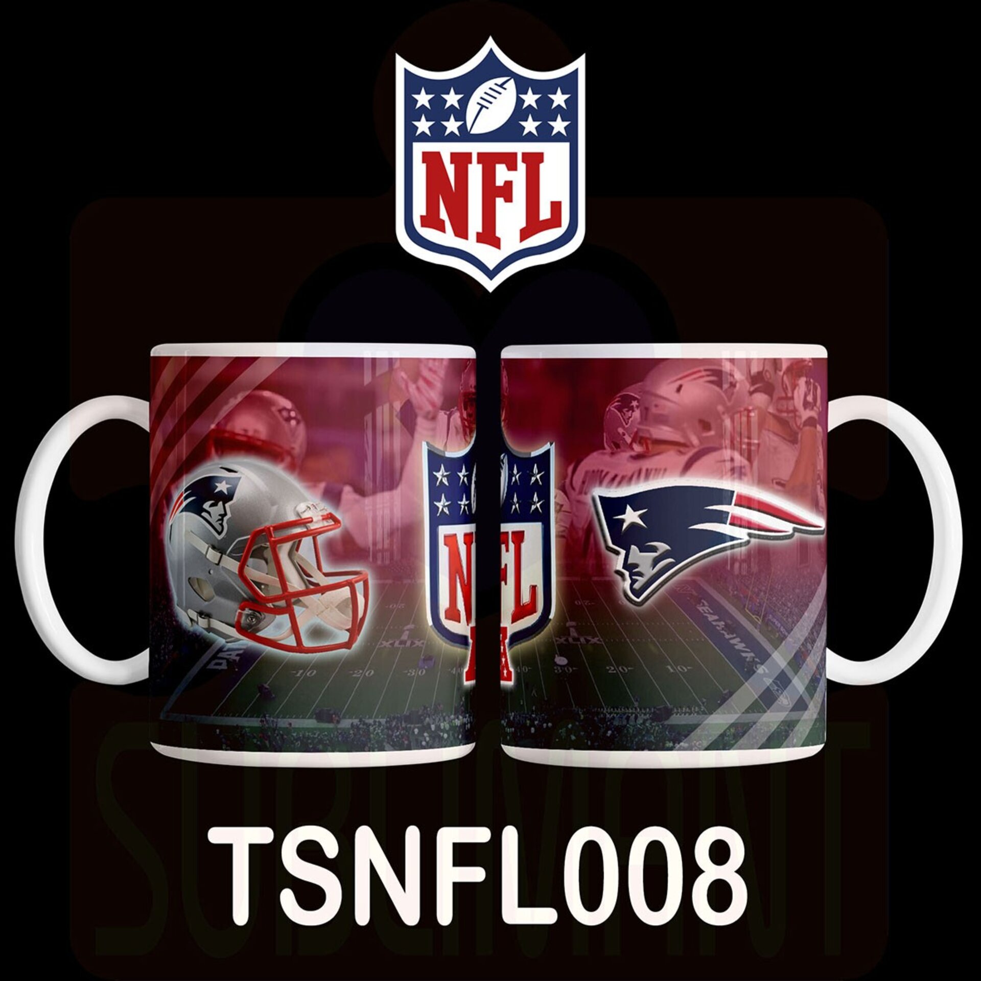 Tazas NFL - 8