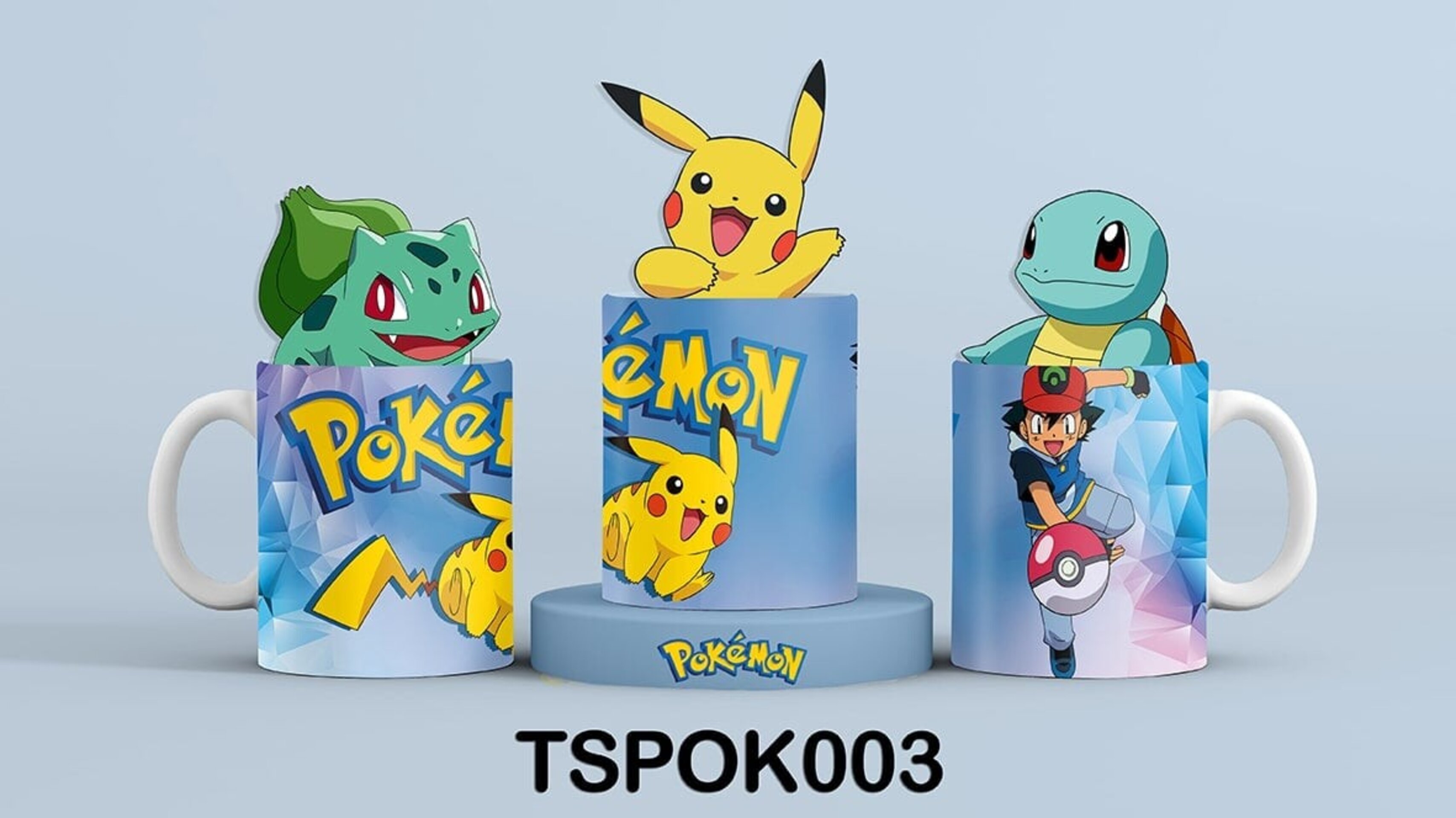Tazas POKEMON - 3