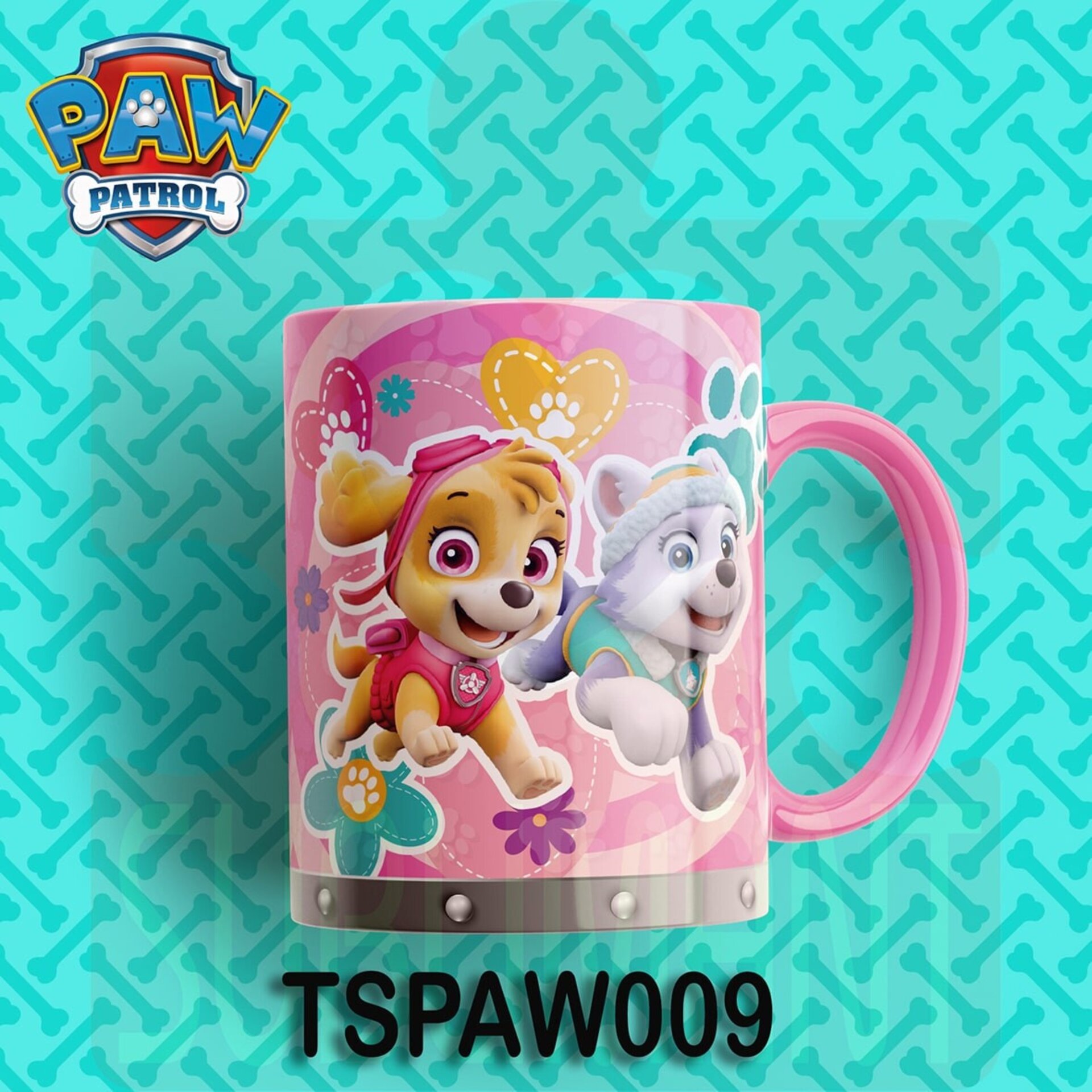 Tazas PATRULLA CANINA - 9